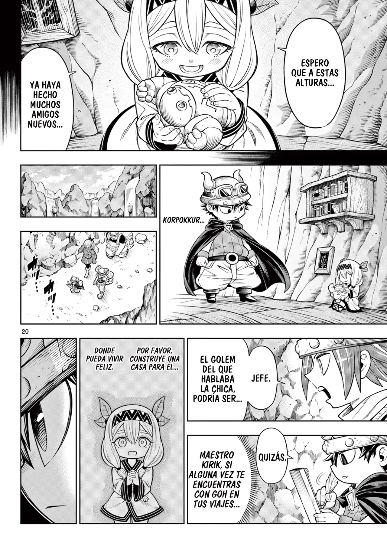 Soara to Mamono no Ie Capítulo 17 - Page 22