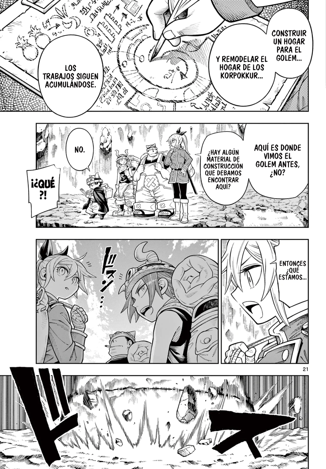 Soara to Mamono no Ie Capítulo 17 - Page 23
