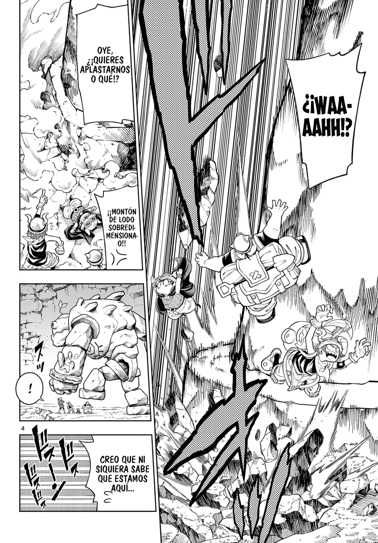 Soara to Mamono no Ie Capítulo 17 - Page 6