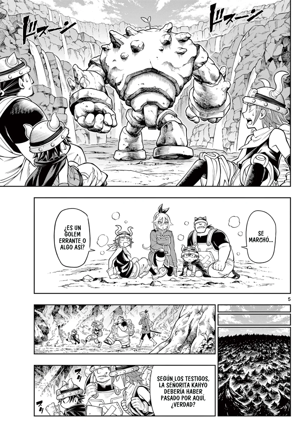 Soara to Mamono no Ie Capítulo 17 - Page 7