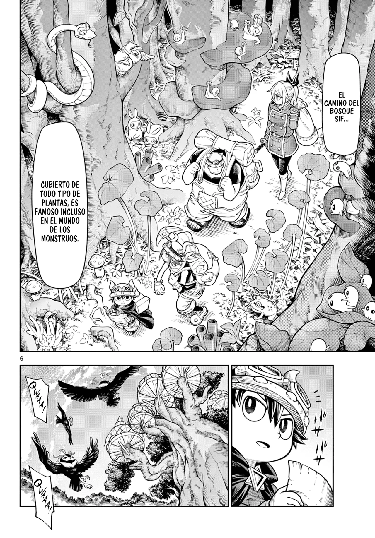 Soara to Mamono no Ie Capítulo 17 - Page 8