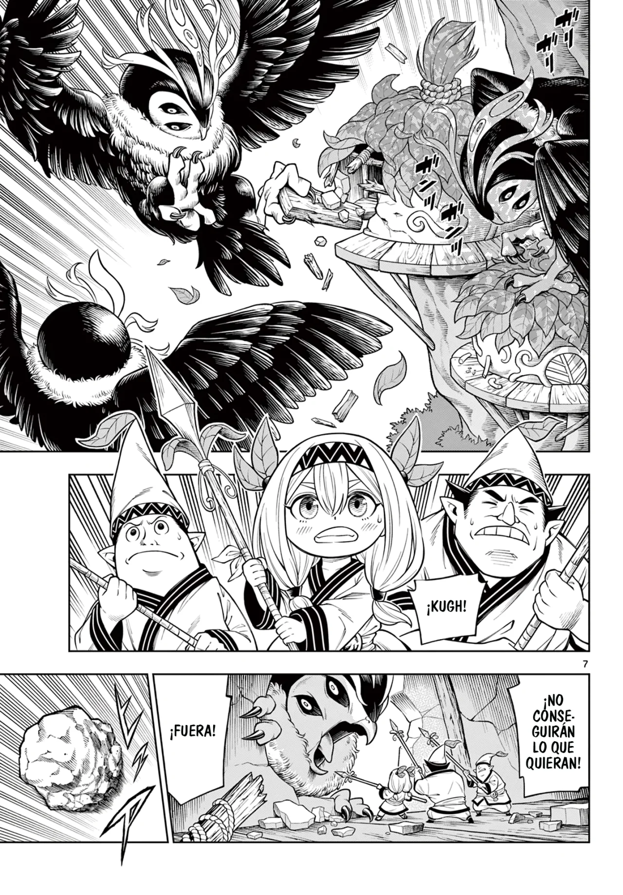 Soara to Mamono no Ie Capítulo 17 - Page 9