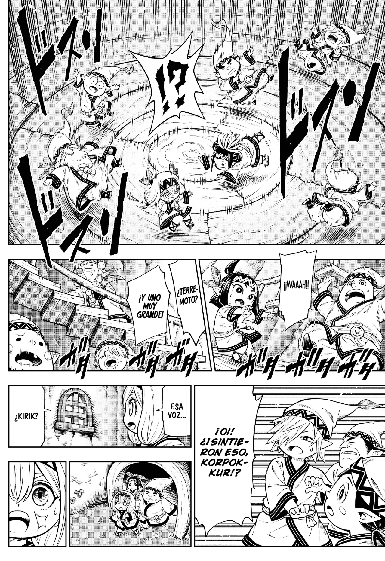 Soara to Mamono no Ie Capítulo 18 - Page 10