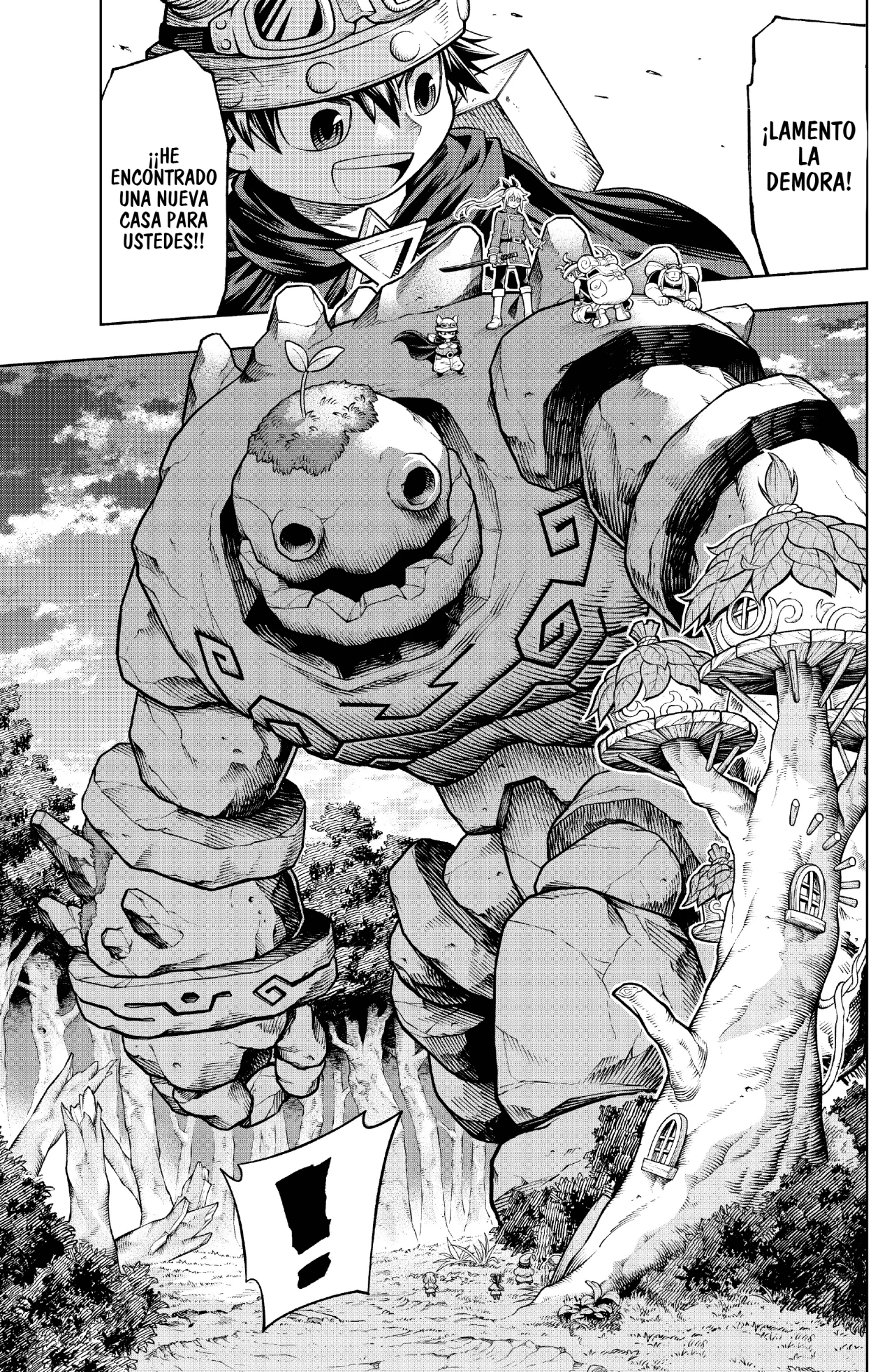 Soara to Mamono no Ie Capítulo 18 - Page 11