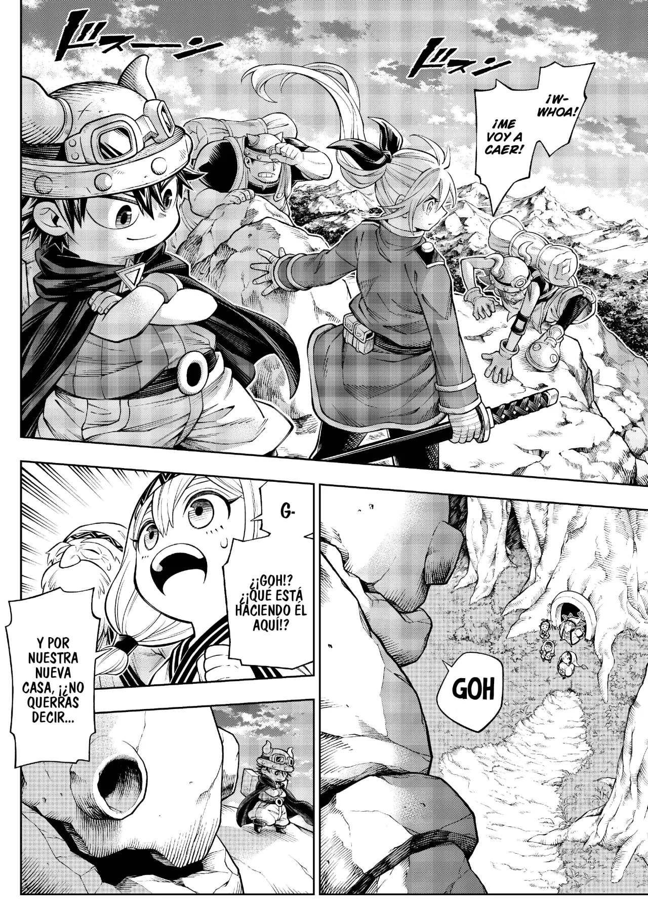 Soara to Mamono no Ie Capítulo 18 - Page 12