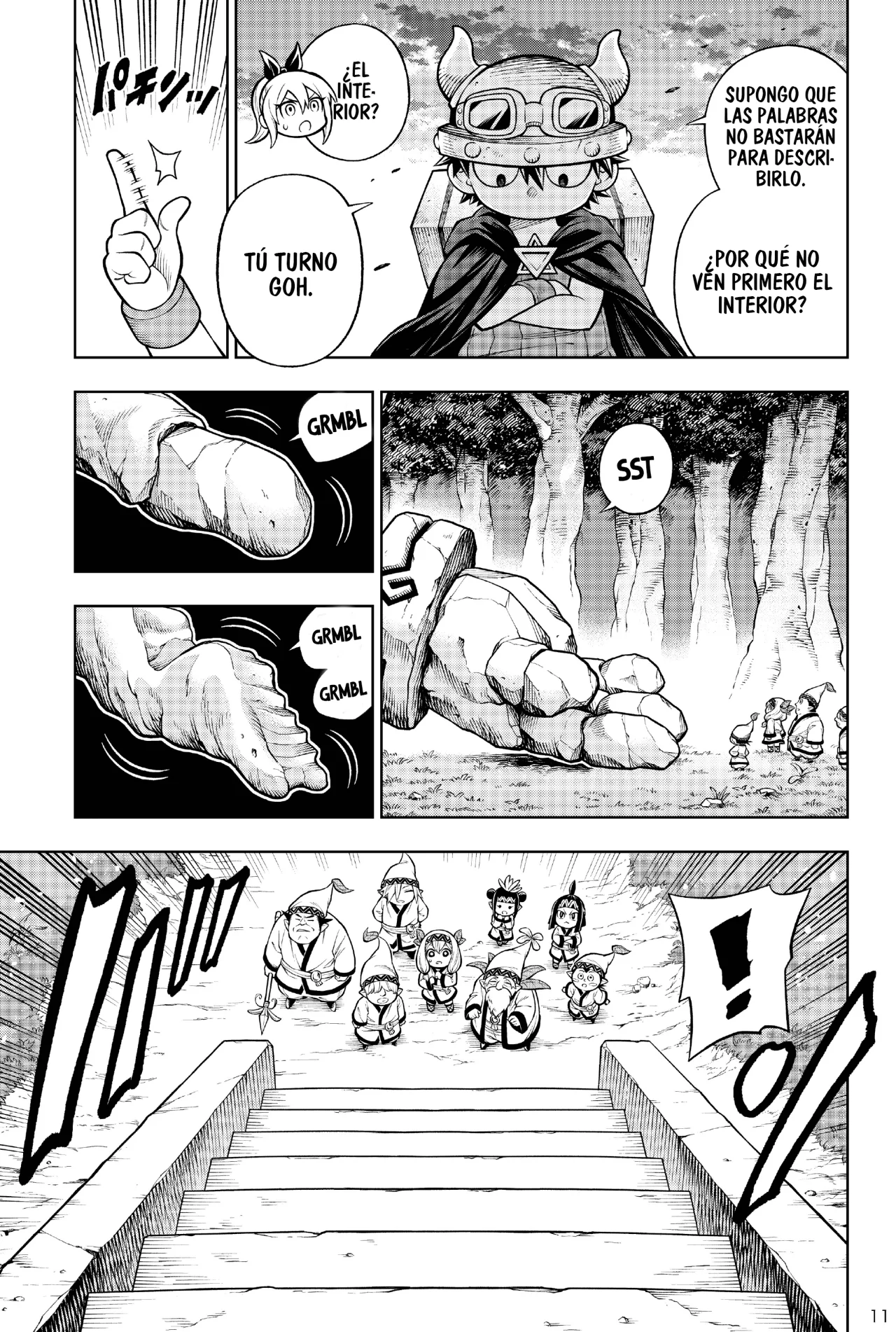 Soara to Mamono no Ie Capítulo 18 - Page 13