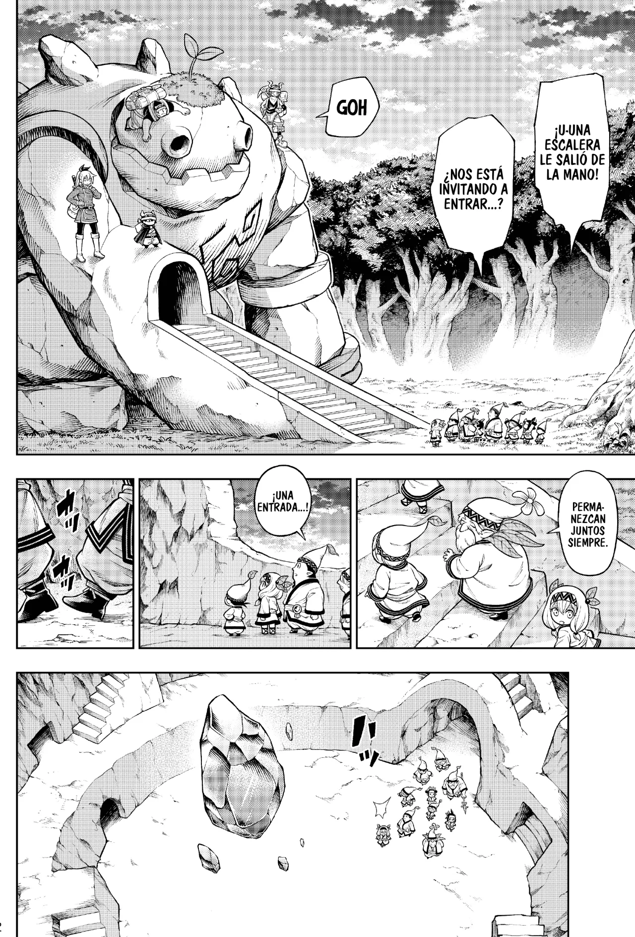 Soara to Mamono no Ie Capítulo 18 - Page 14