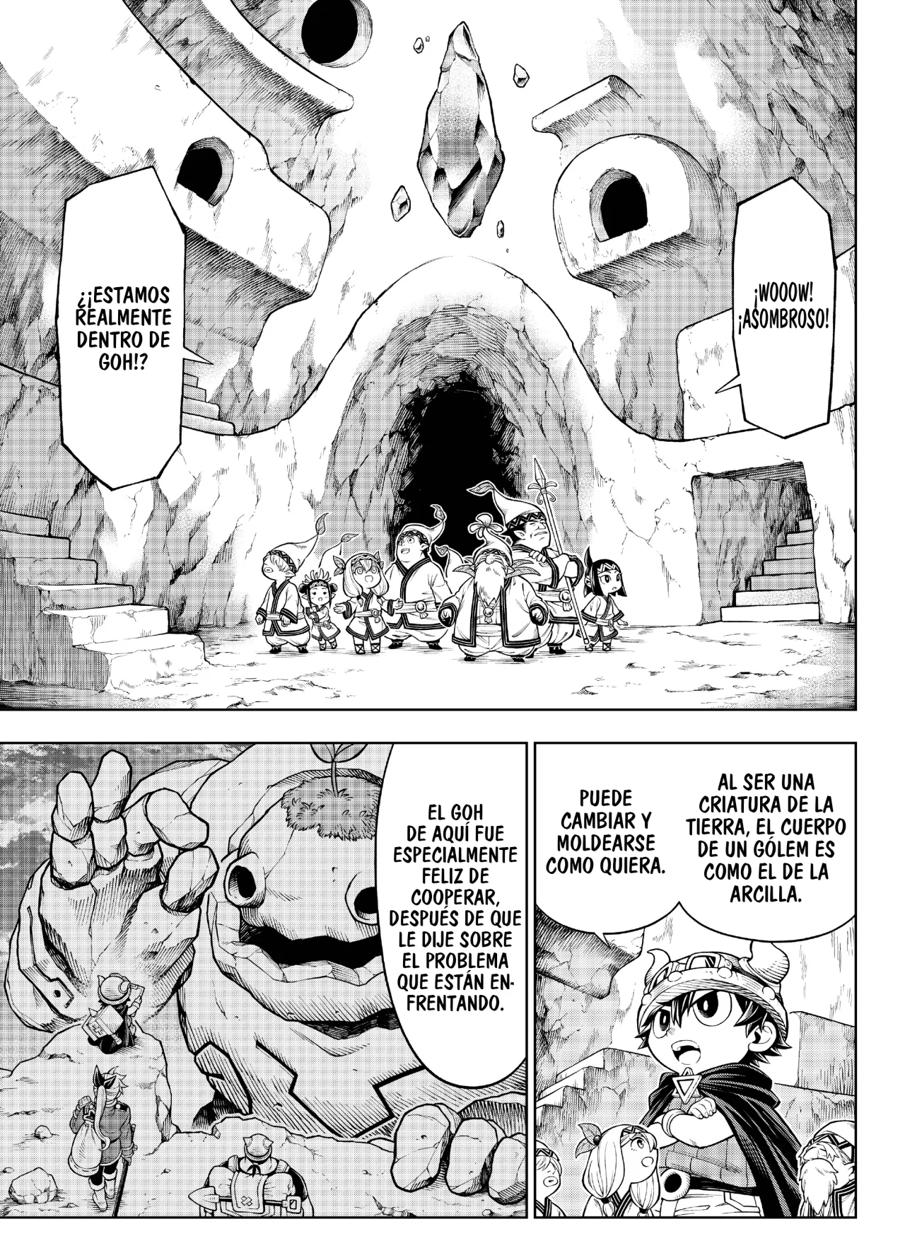 Soara to Mamono no Ie Capítulo 18 - Page 15