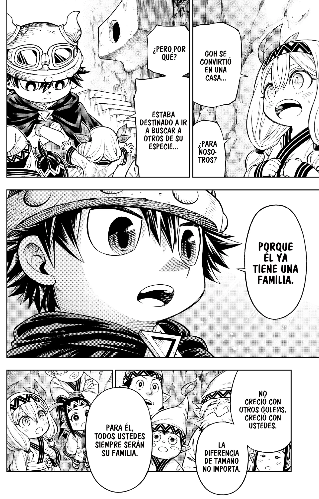 Soara to Mamono no Ie Capítulo 18 - Page 16