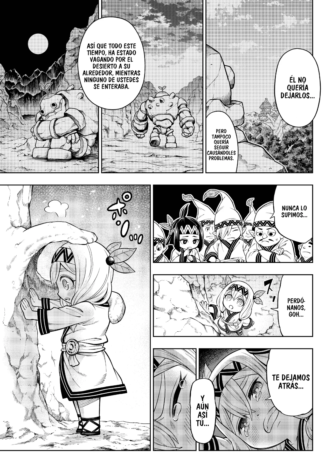 Soara to Mamono no Ie Capítulo 18 - Page 17