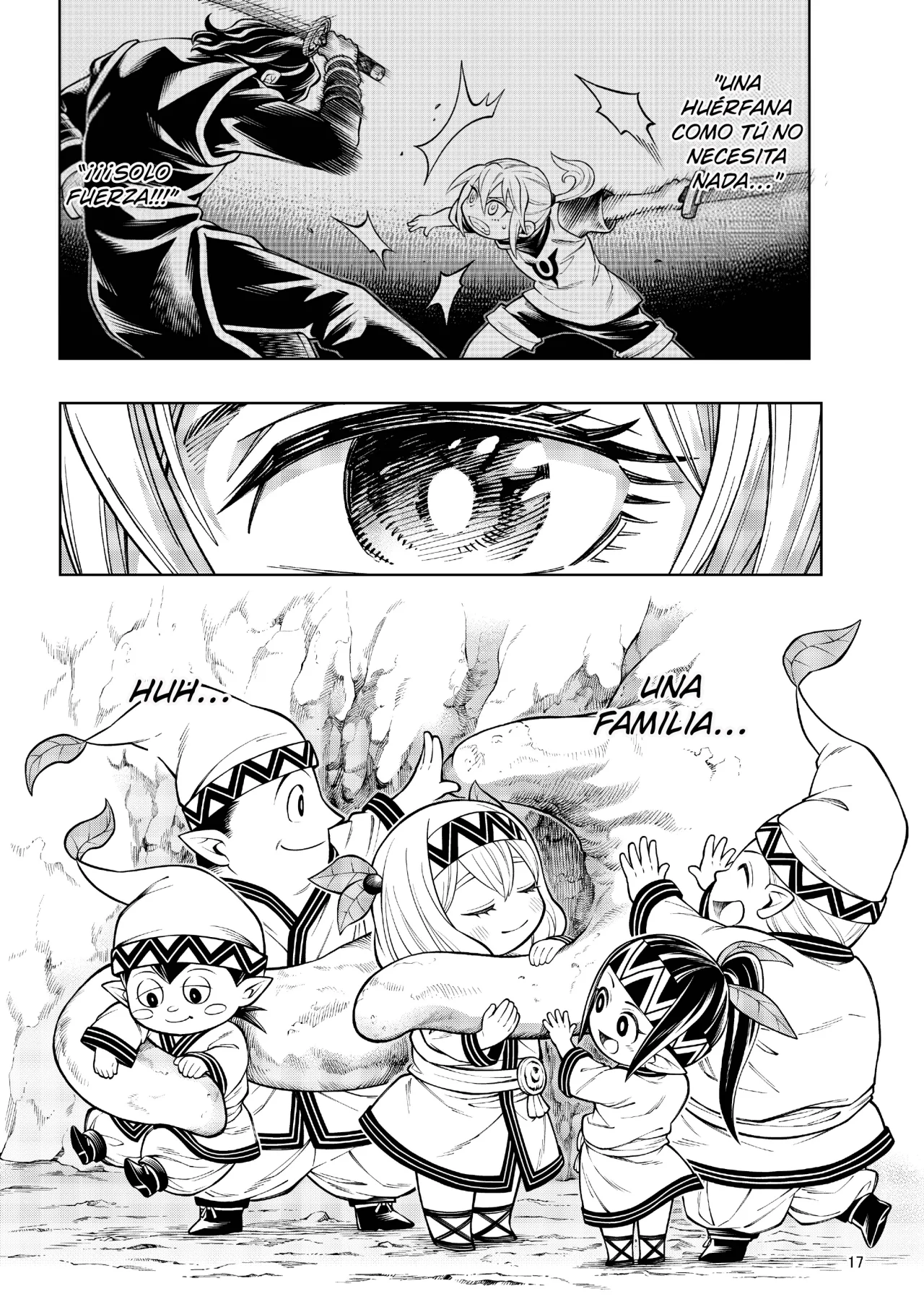 Soara to Mamono no Ie Capítulo 18 - Page 19