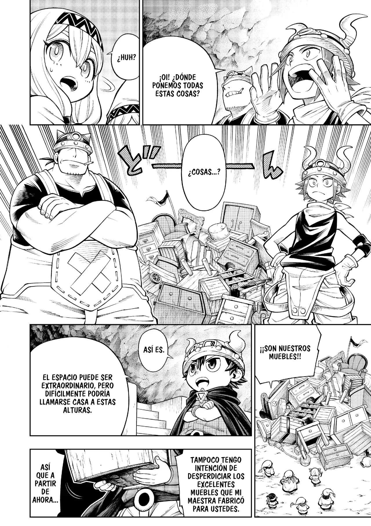 Soara to Mamono no Ie Capítulo 18 - Page 20