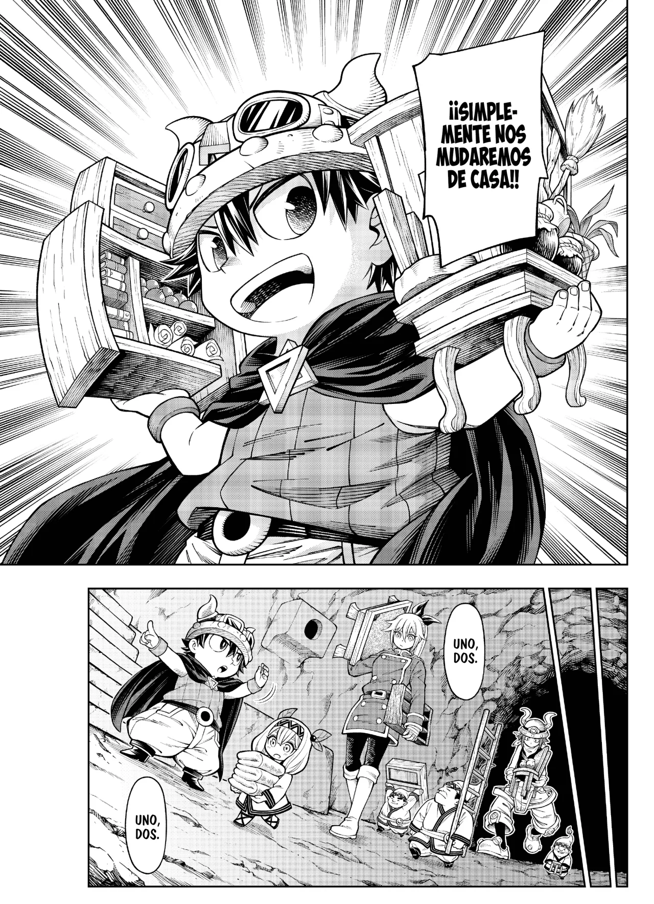 Soara to Mamono no Ie Capítulo 18 - Page 21