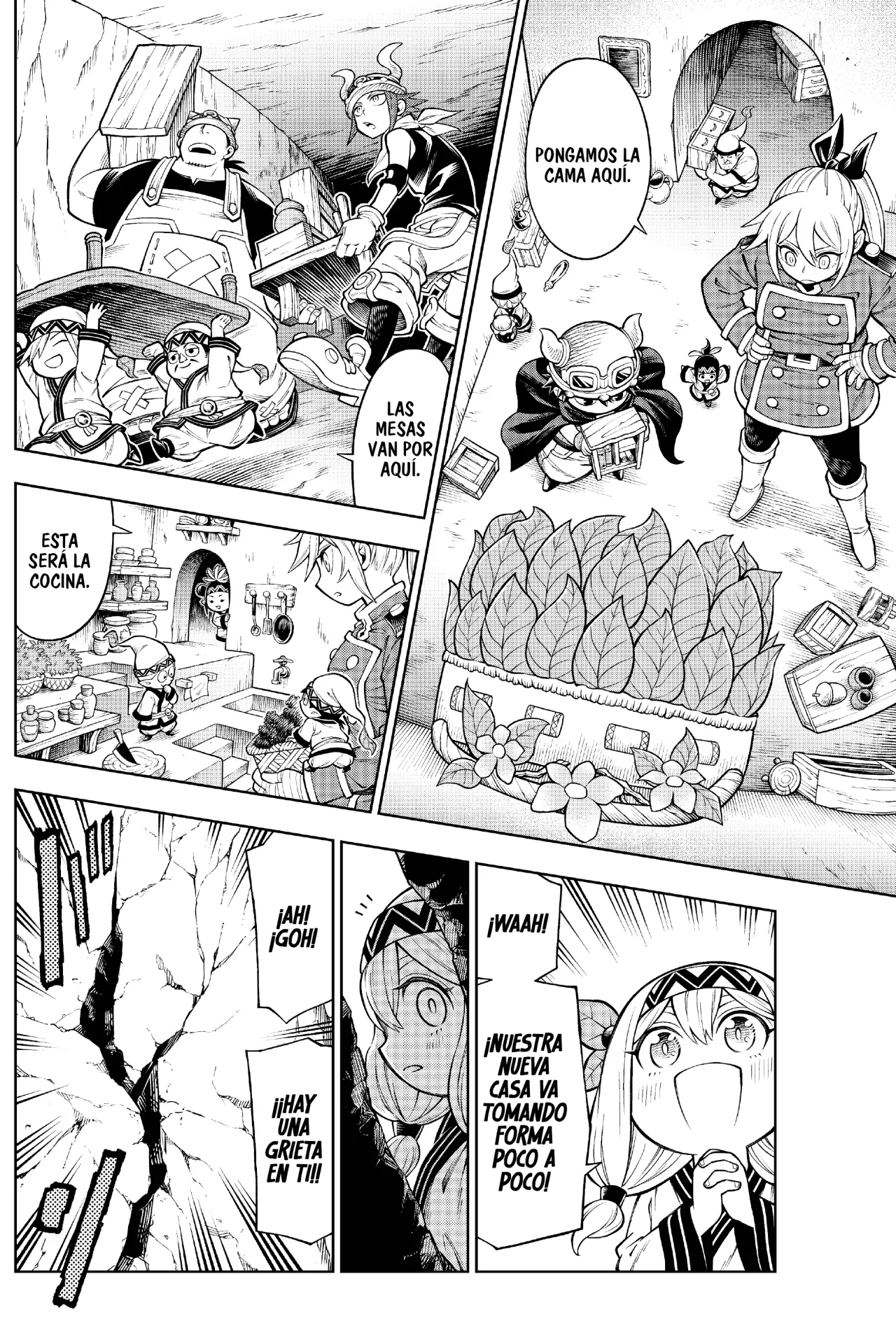 Soara to Mamono no Ie Capítulo 18 - Page 22