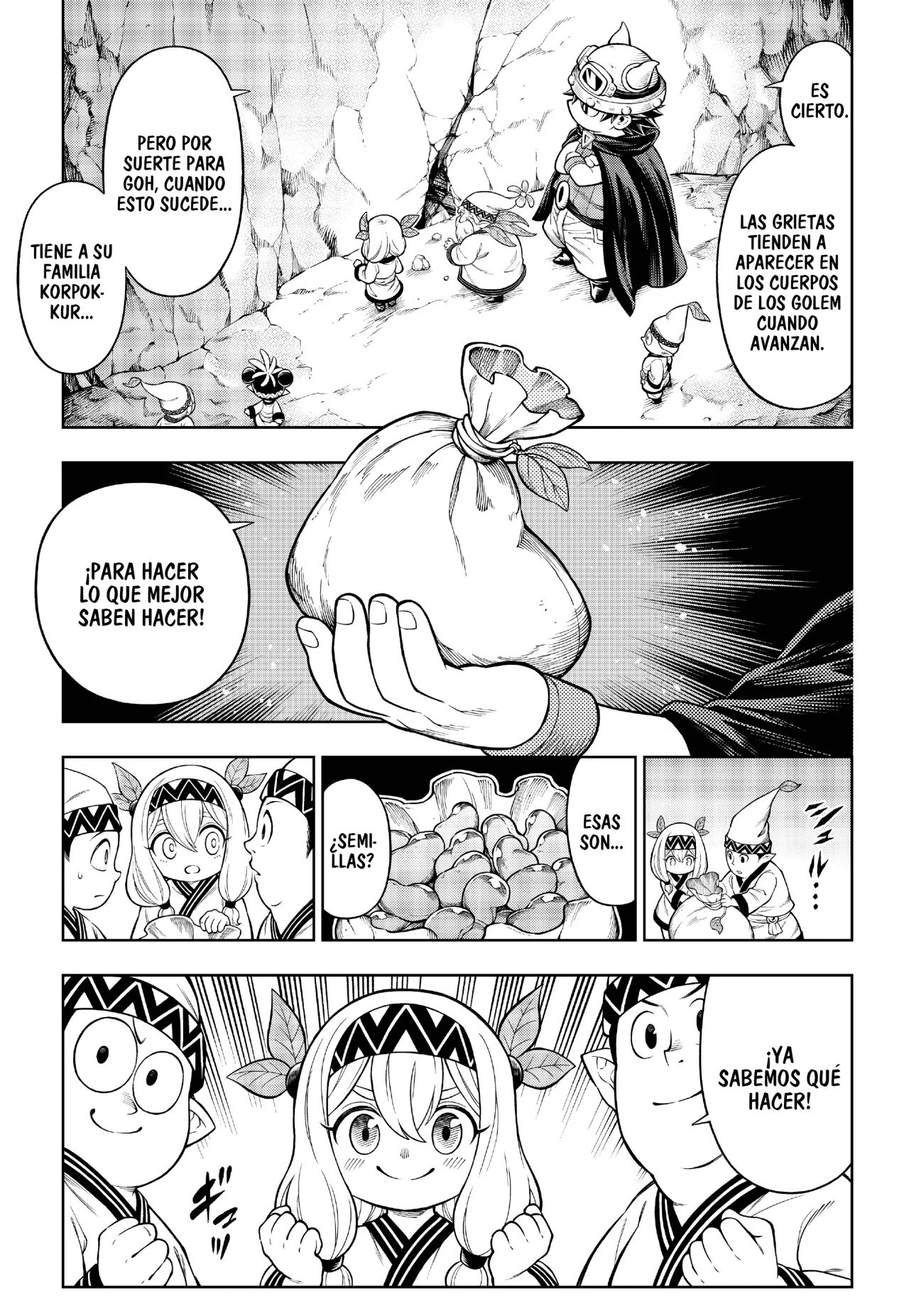 Soara to Mamono no Ie Capítulo 18 - Page 23