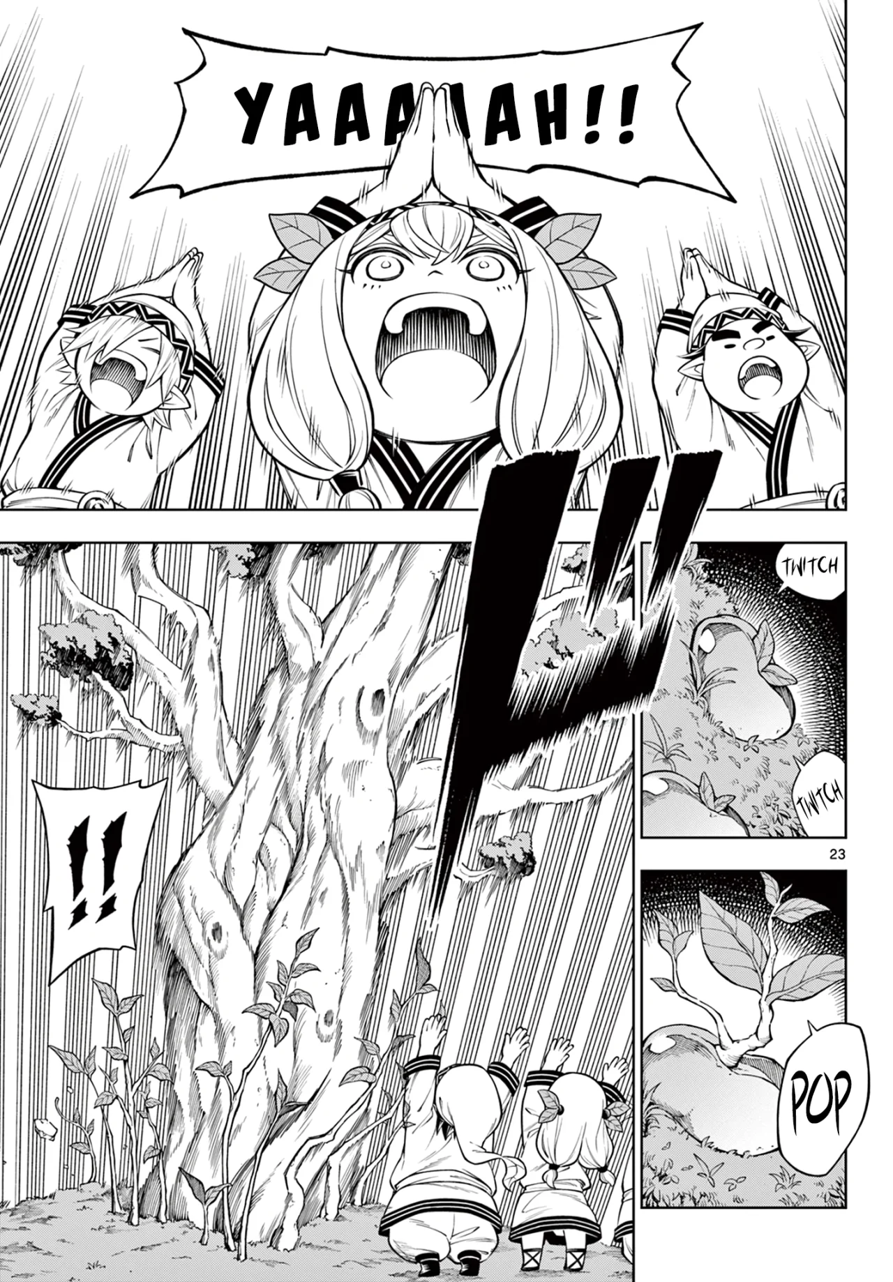 Soara to Mamono no Ie Capítulo 18 - Page 25