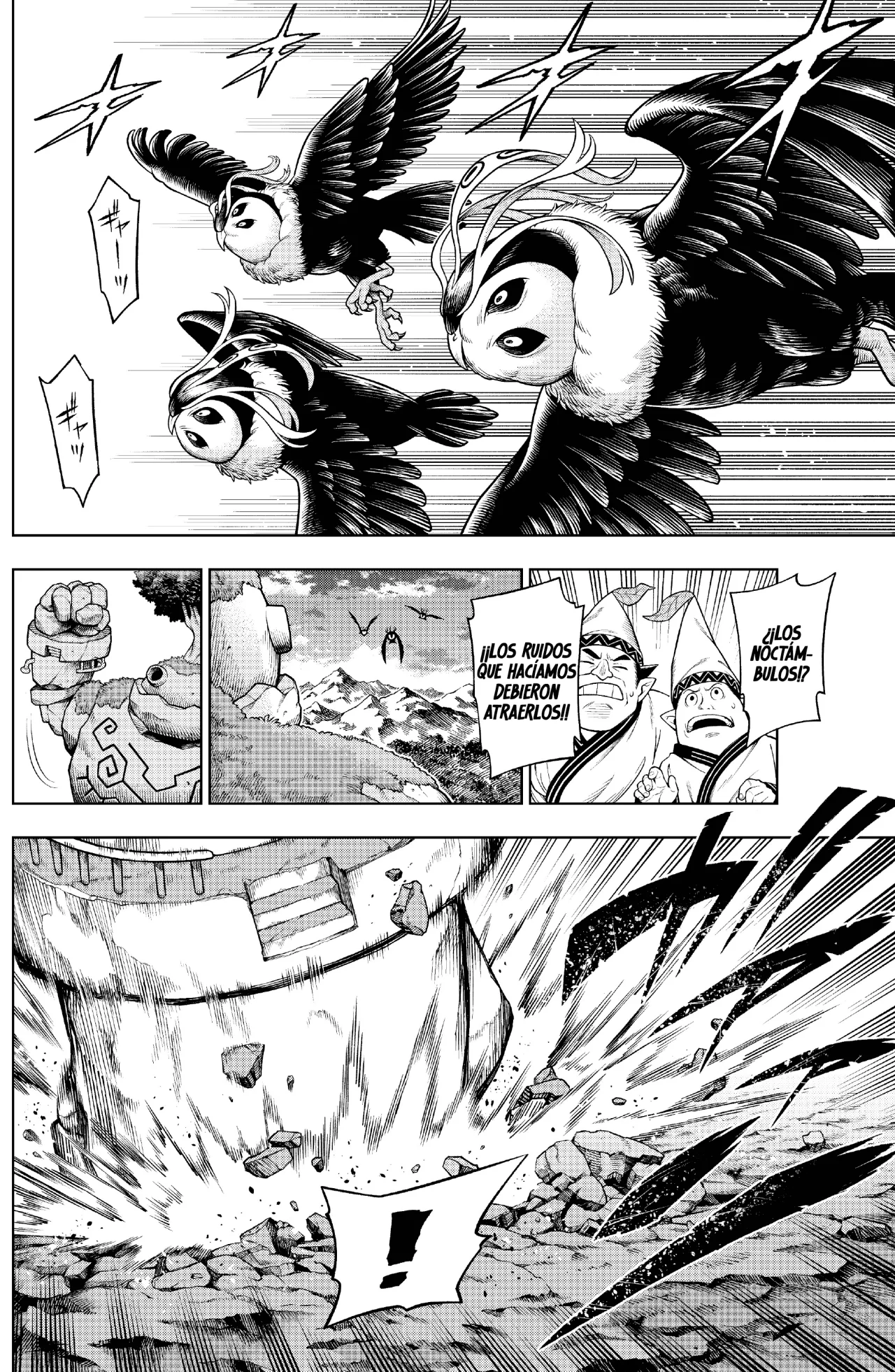 Soara to Mamono no Ie Capítulo 18 - Page 28