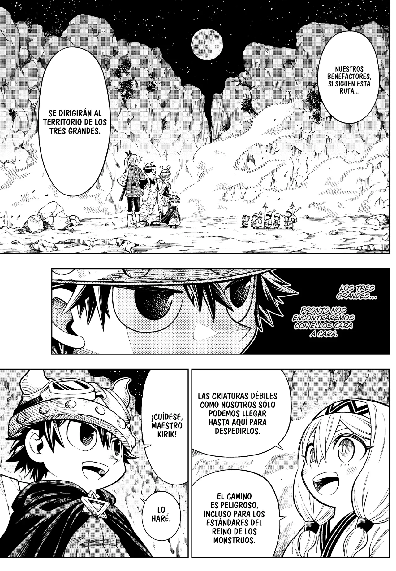 Soara to Mamono no Ie Capítulo 18 - Page 32