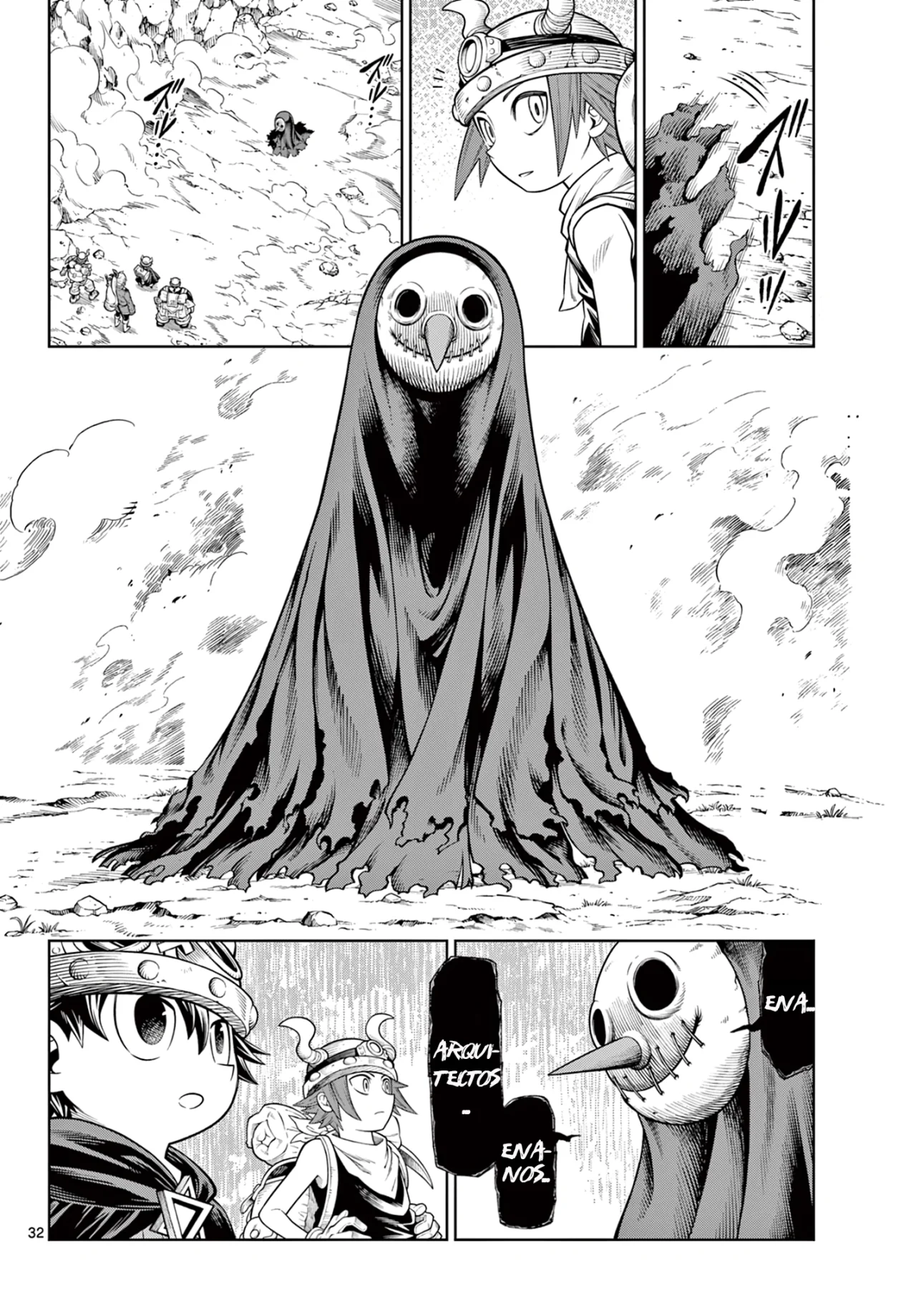 Soara to Mamono no Ie Capítulo 18 - Page 33