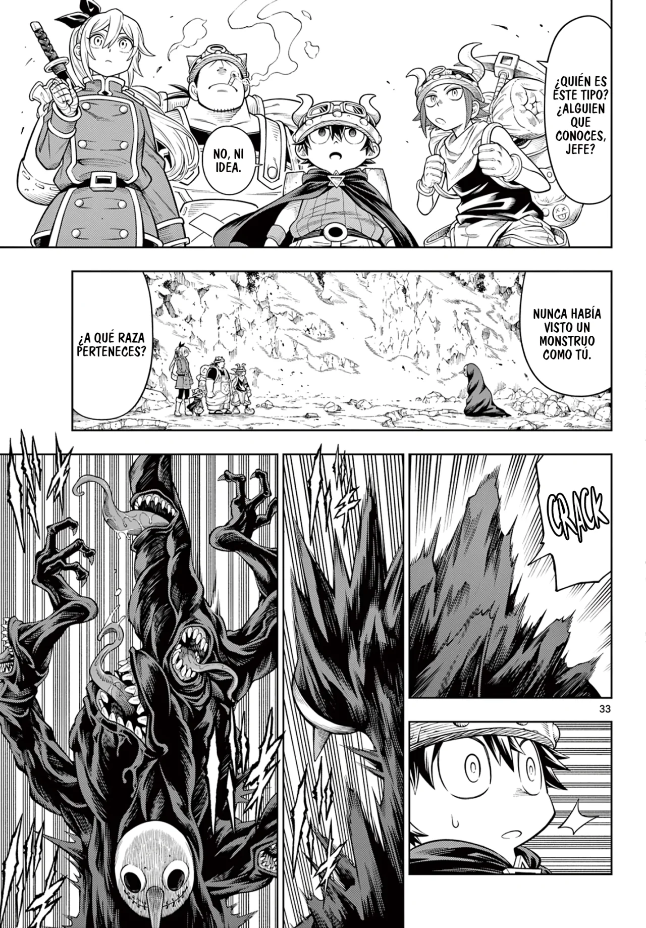 Soara to Mamono no Ie Capítulo 18 - Page 34
