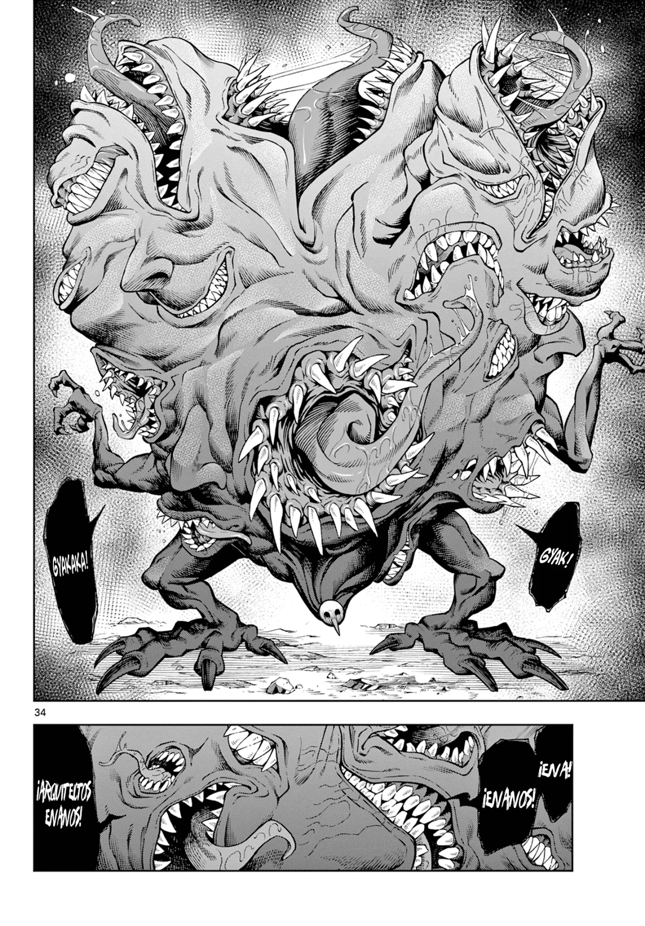 Soara to Mamono no Ie Capítulo 18 - Page 35