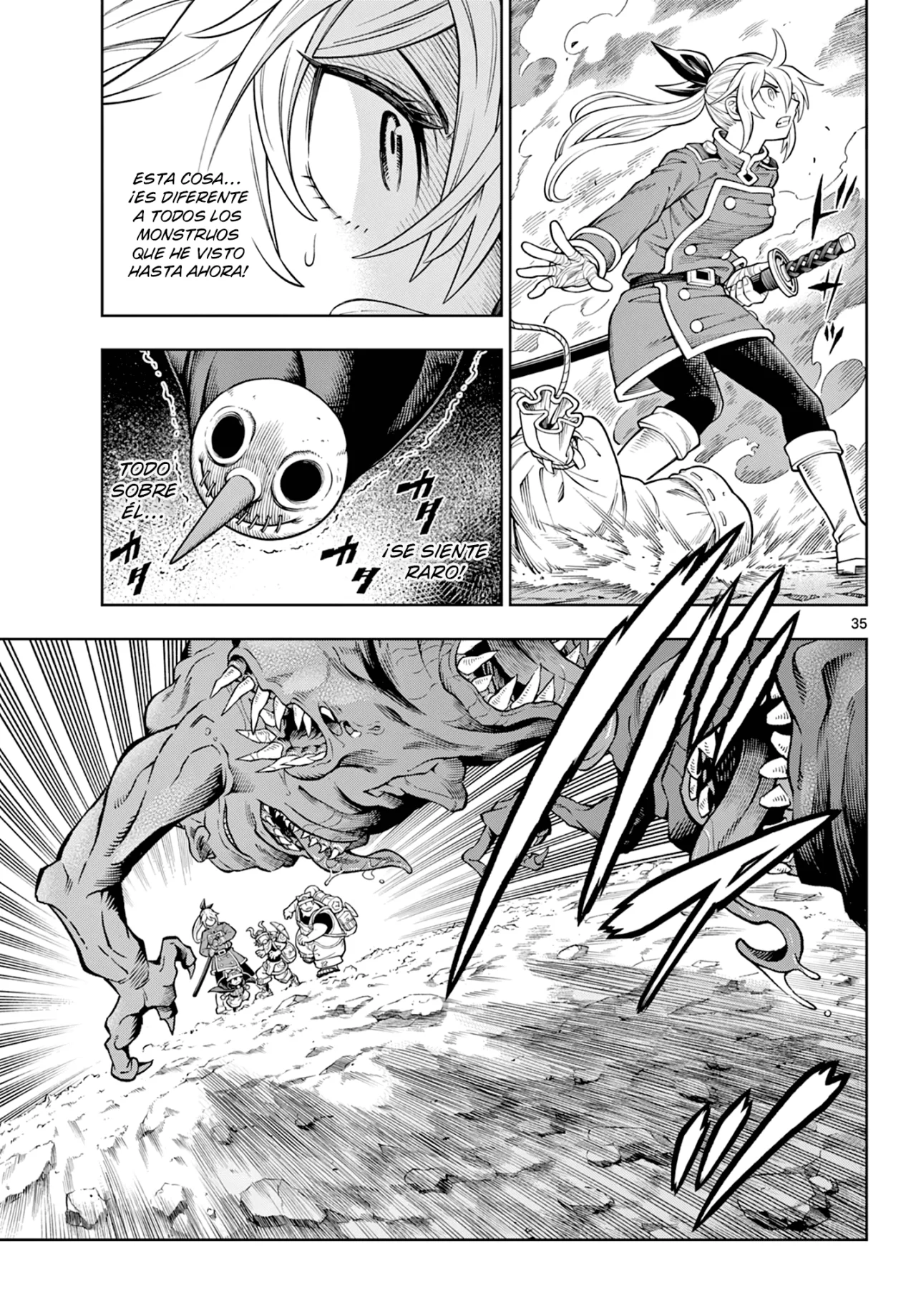 Soara to Mamono no Ie Capítulo 18 - Page 36