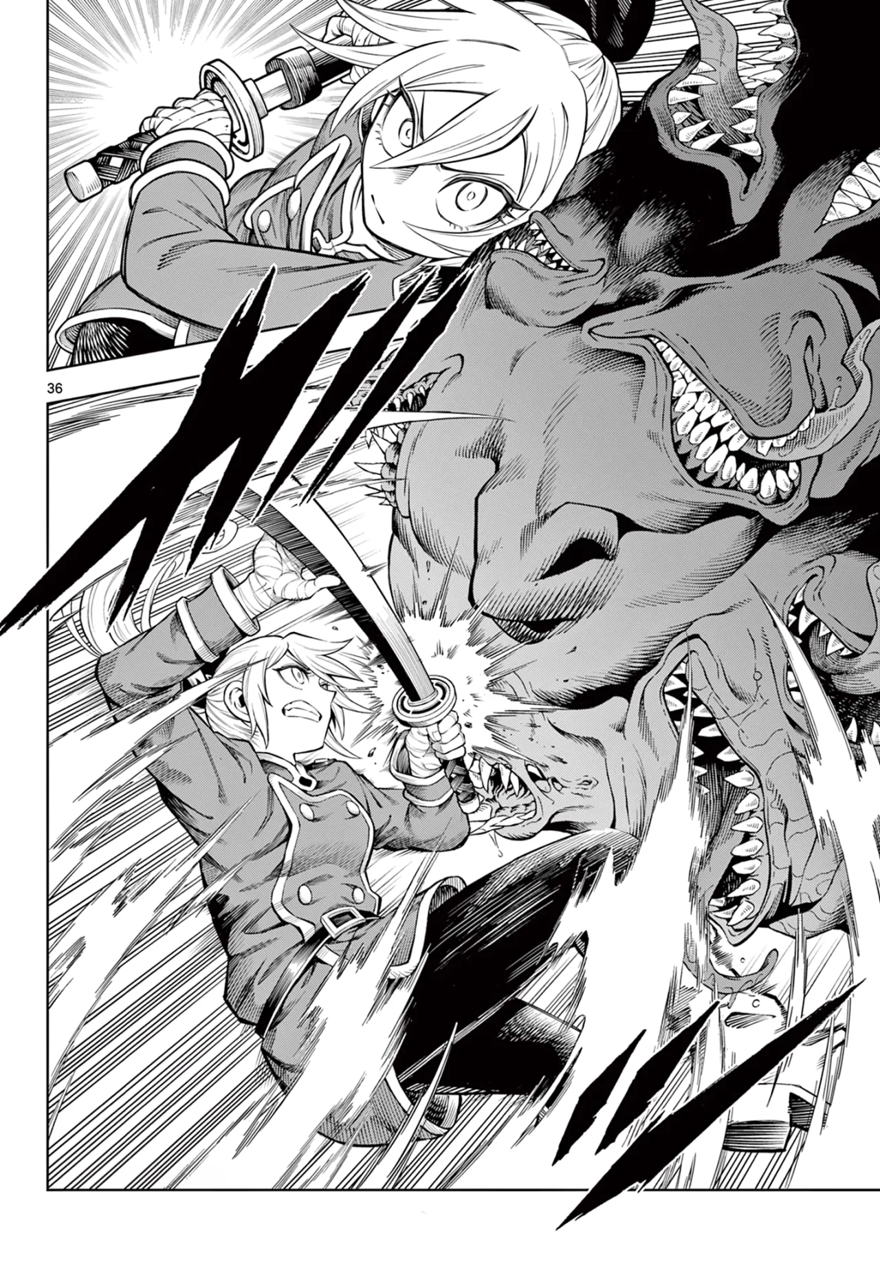 Soara to Mamono no Ie Capítulo 18 - Page 37