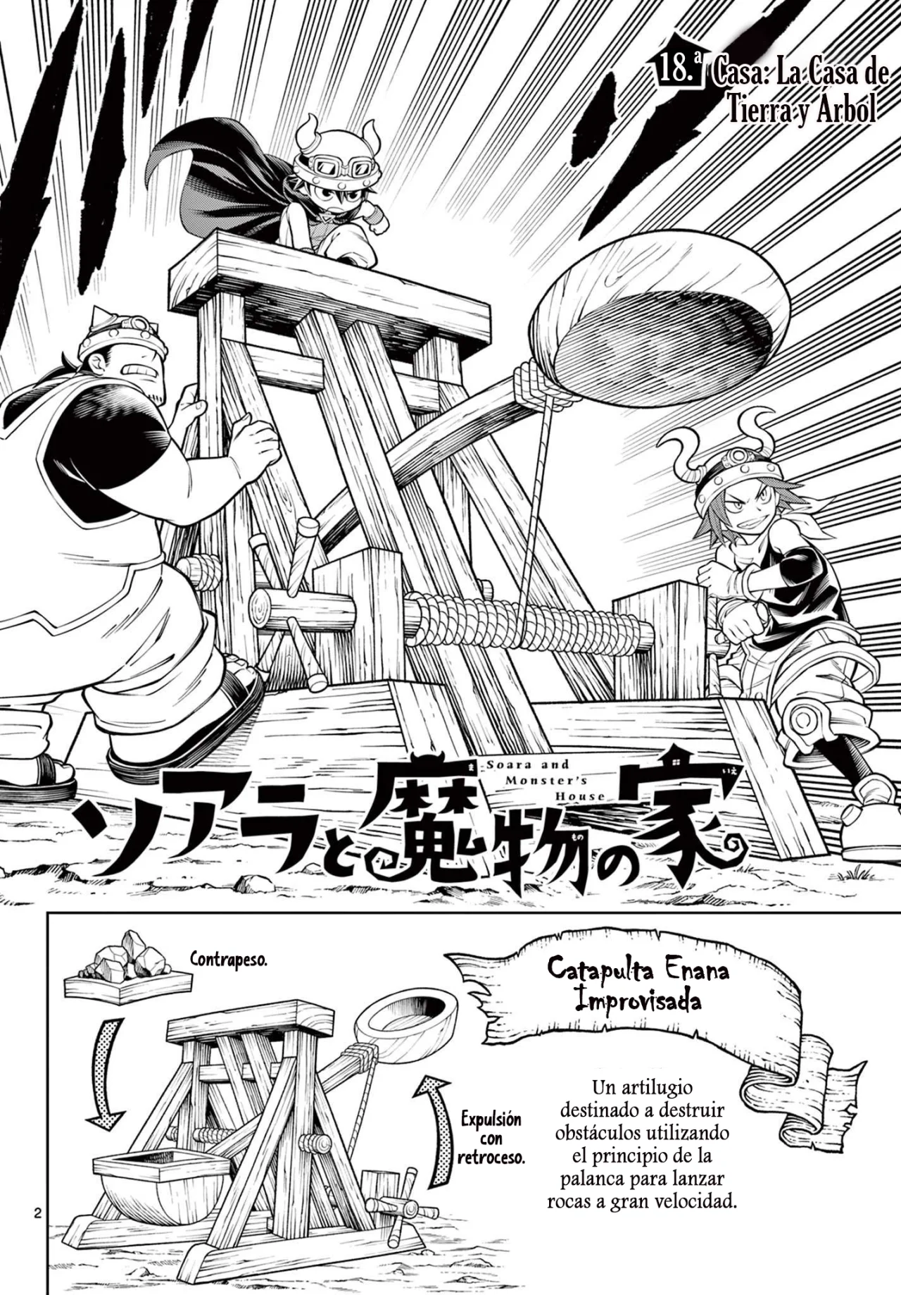 Soara to Mamono no Ie Capítulo 18 - Page 4