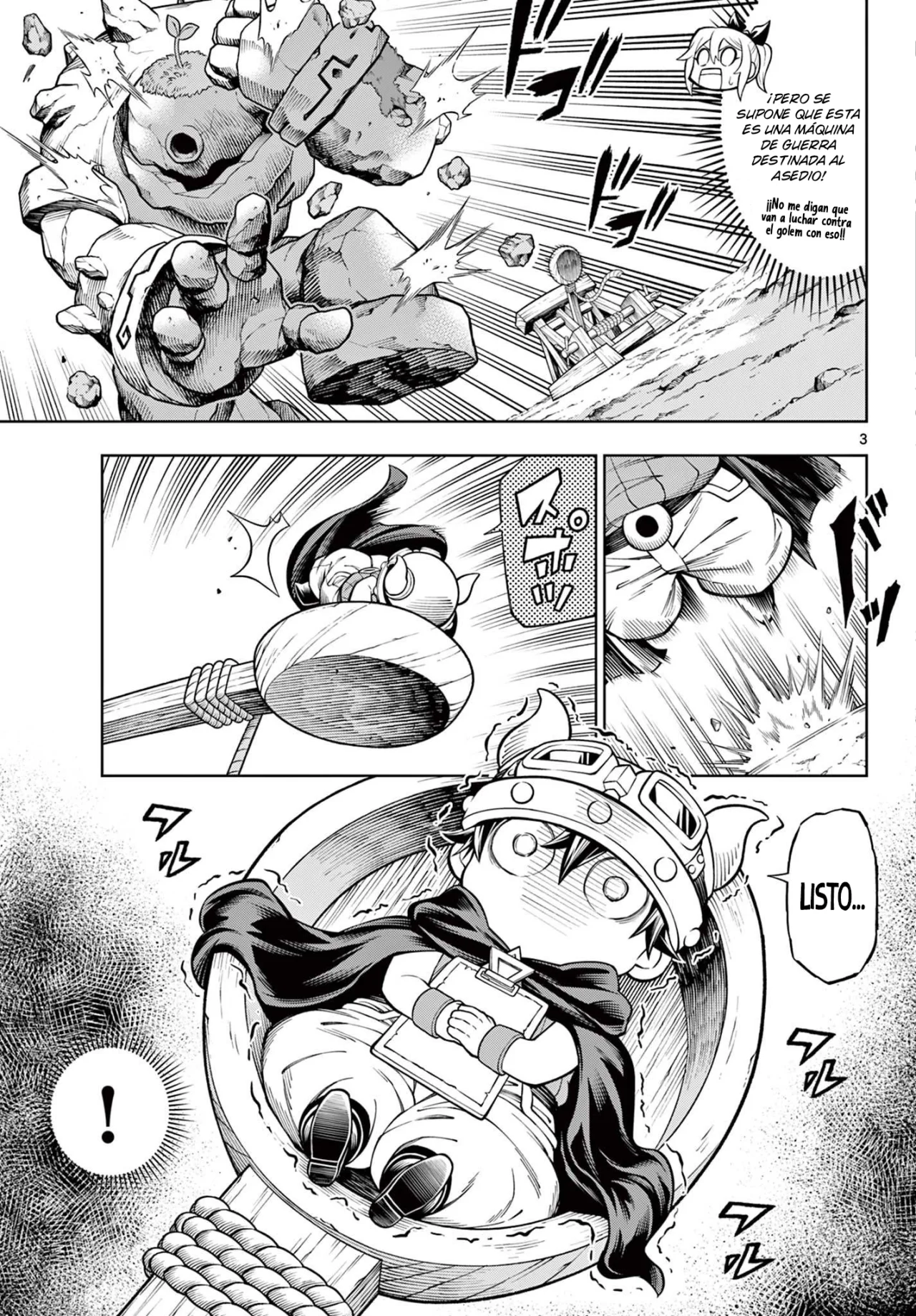 Soara to Mamono no Ie Capítulo 18 - Page 5