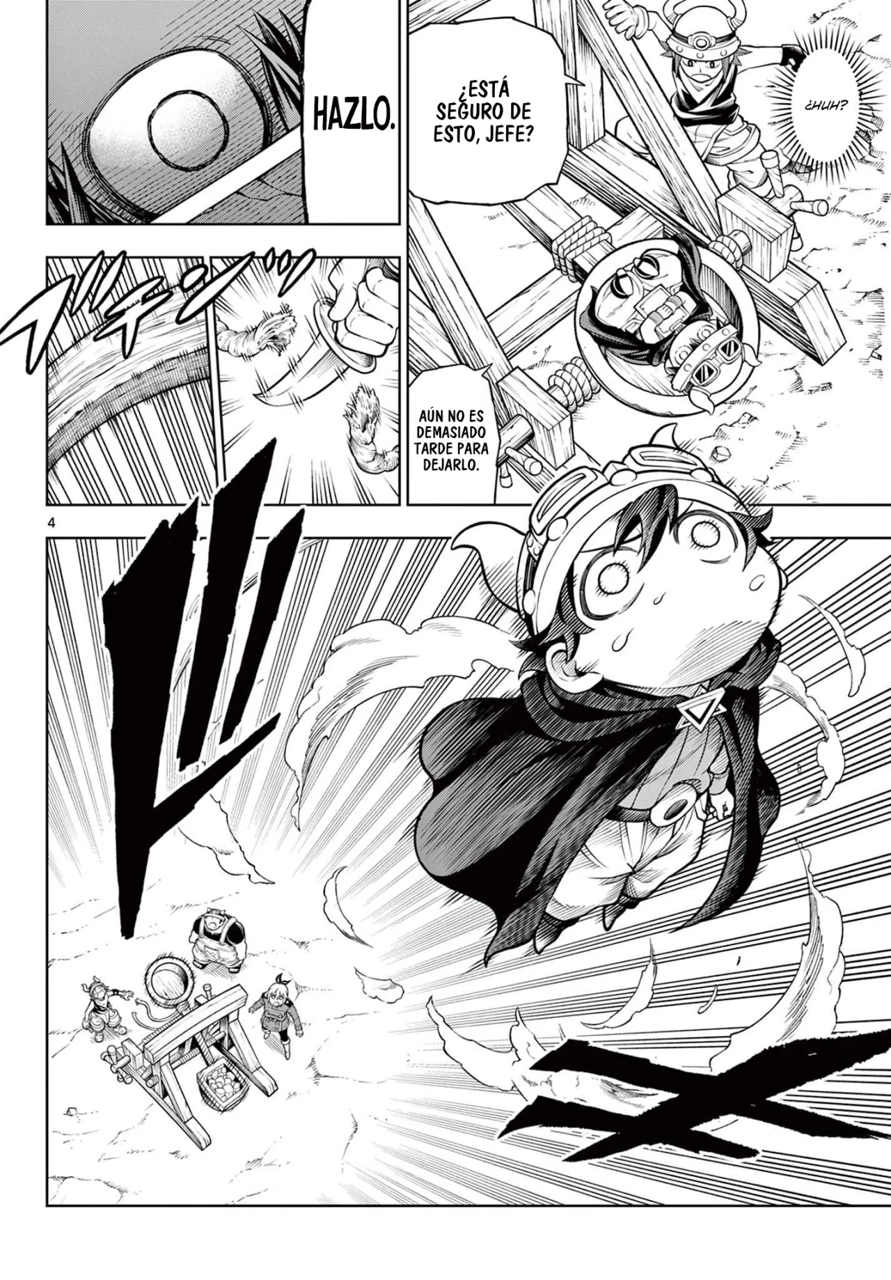 Soara to Mamono no Ie Capítulo 18 - Page 6