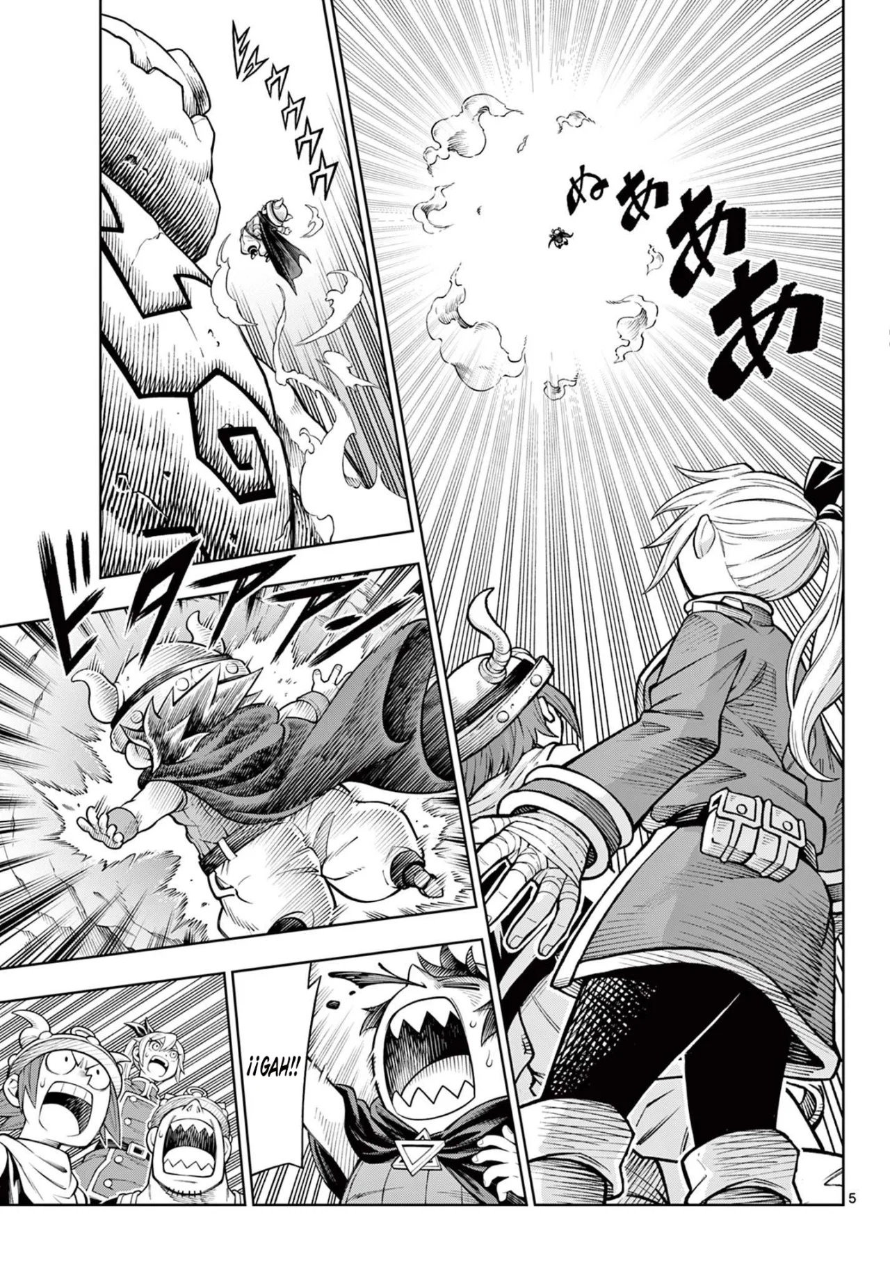 Soara to Mamono no Ie Capítulo 18 - Page 7