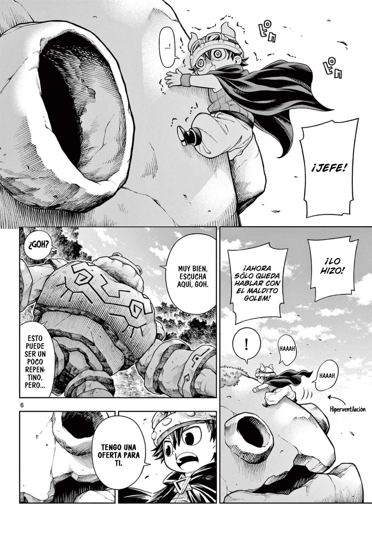 Soara to Mamono no Ie Capítulo 18 - Page 8