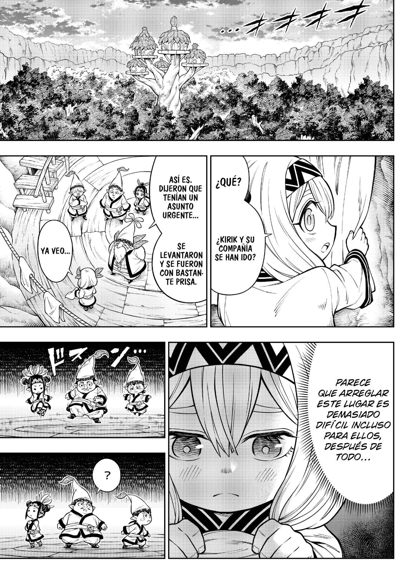 Soara to Mamono no Ie Capítulo 18 - Page 9