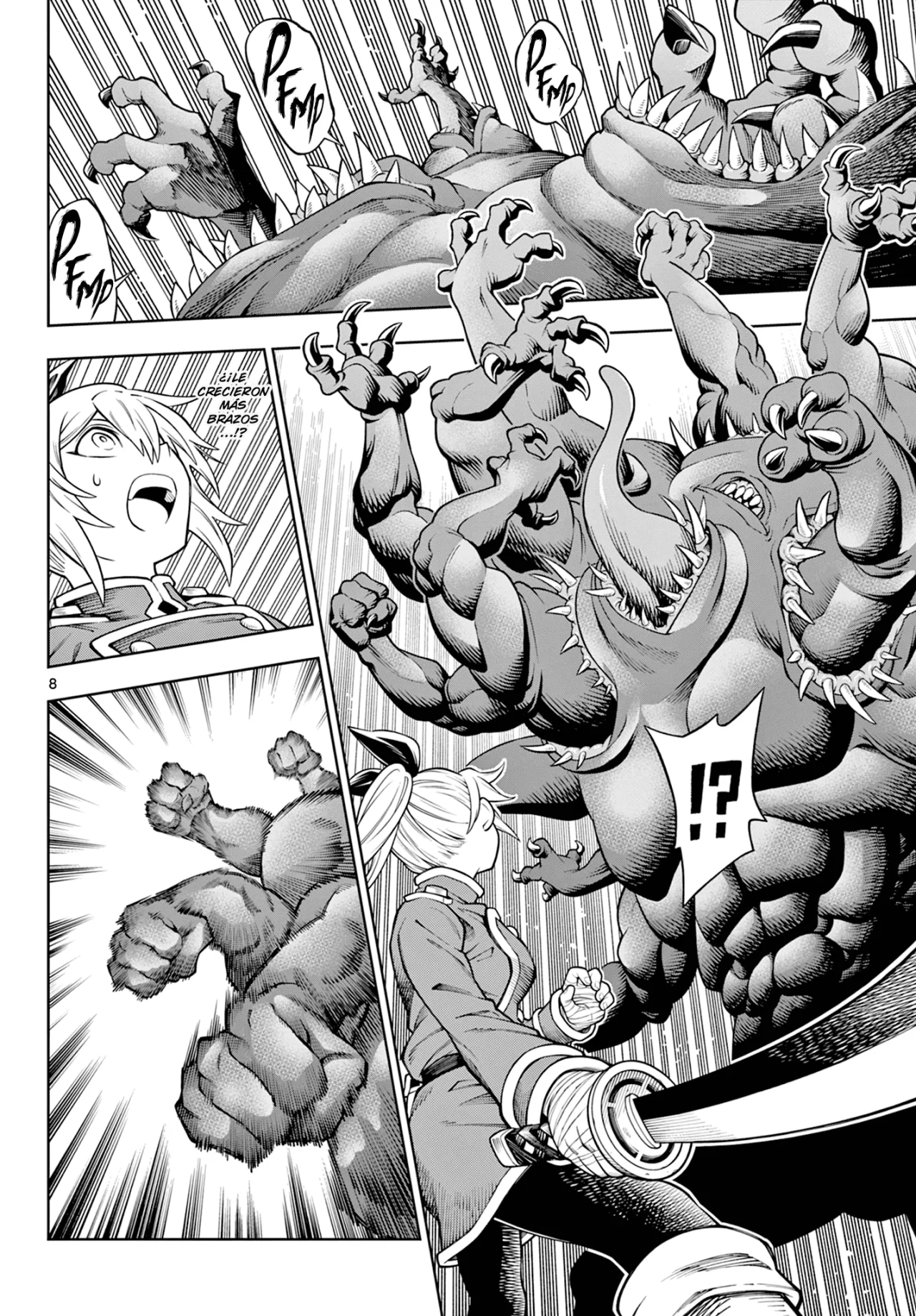 Soara to Mamono no Ie Capítulo 19 - Page 10