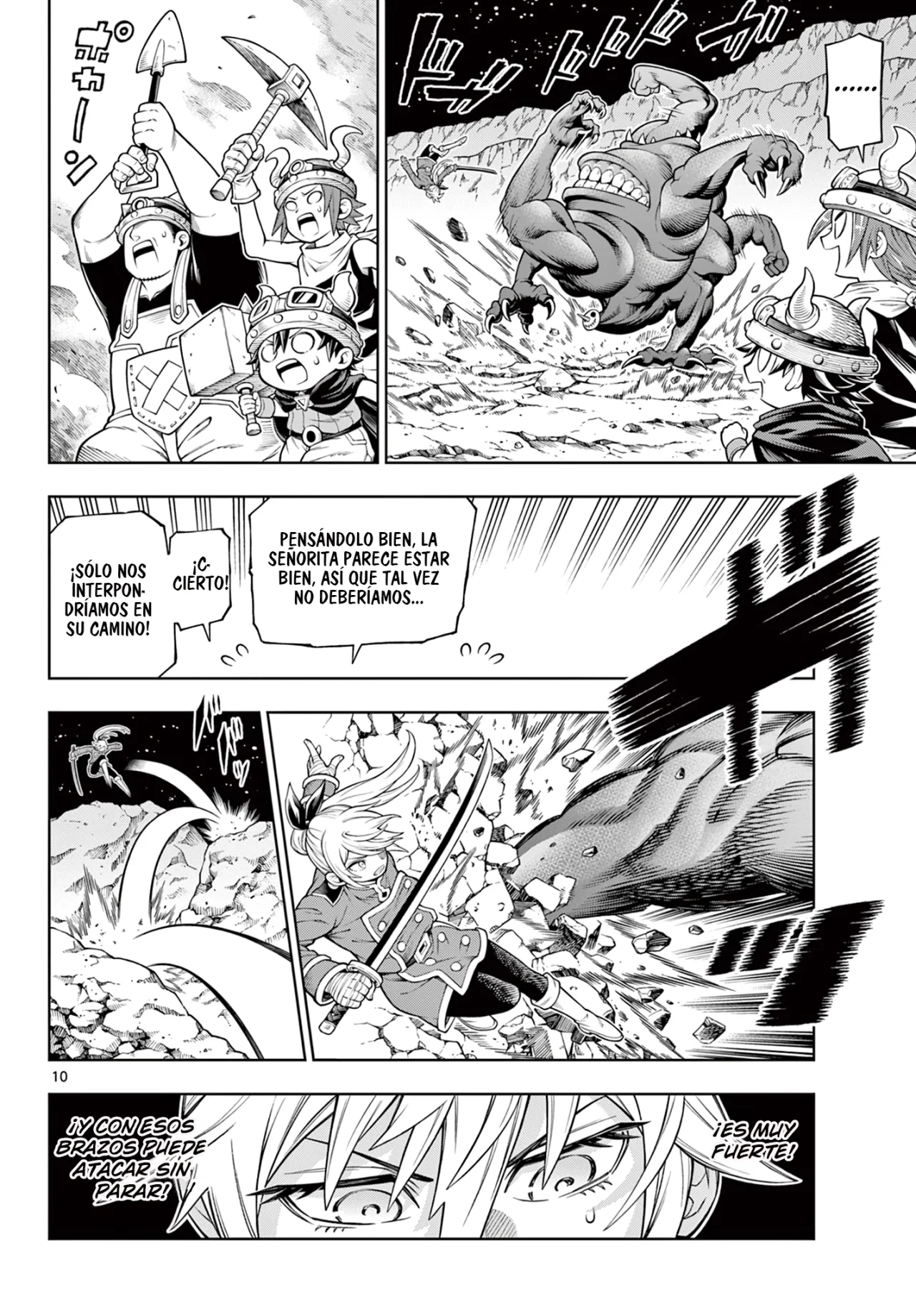 Soara to Mamono no Ie Capítulo 19 - Page 11