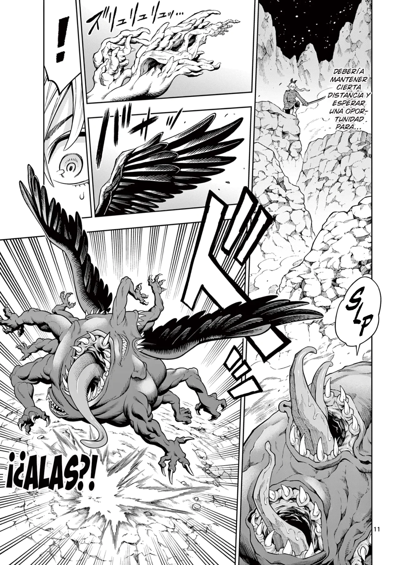 Soara to Mamono no Ie Capítulo 19 - Page 12