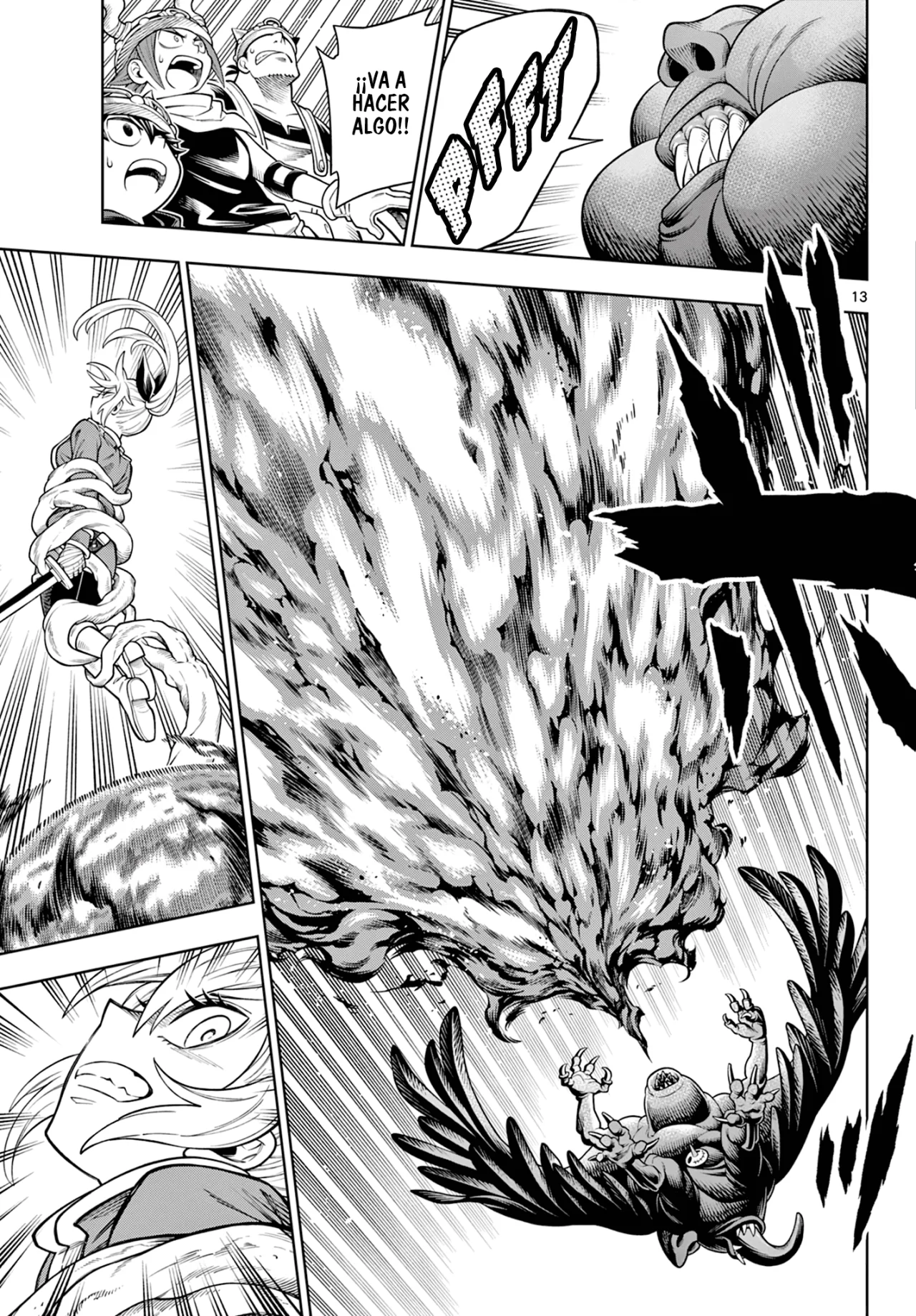 Soara to Mamono no Ie Capítulo 19 - Page 14