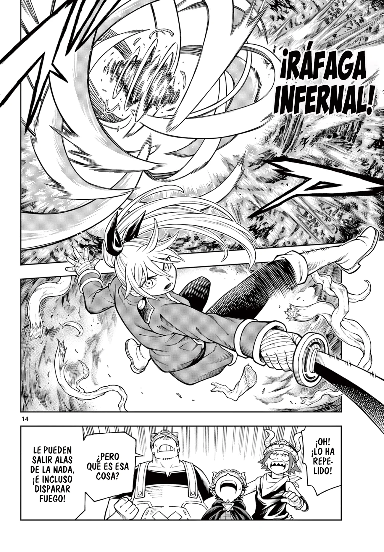 Soara to Mamono no Ie Capítulo 19 - Page 15