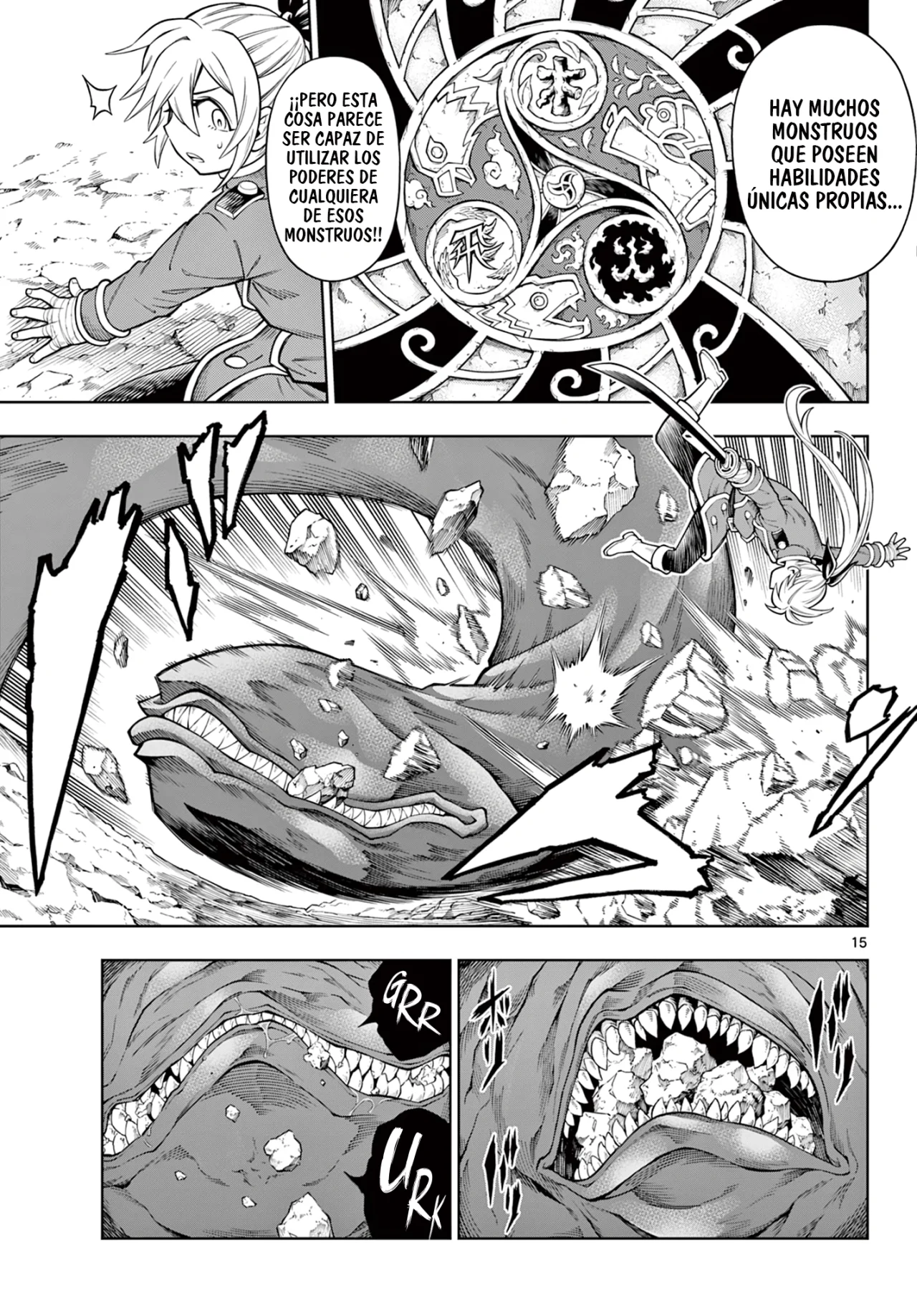 Soara to Mamono no Ie Capítulo 19 - Page 16