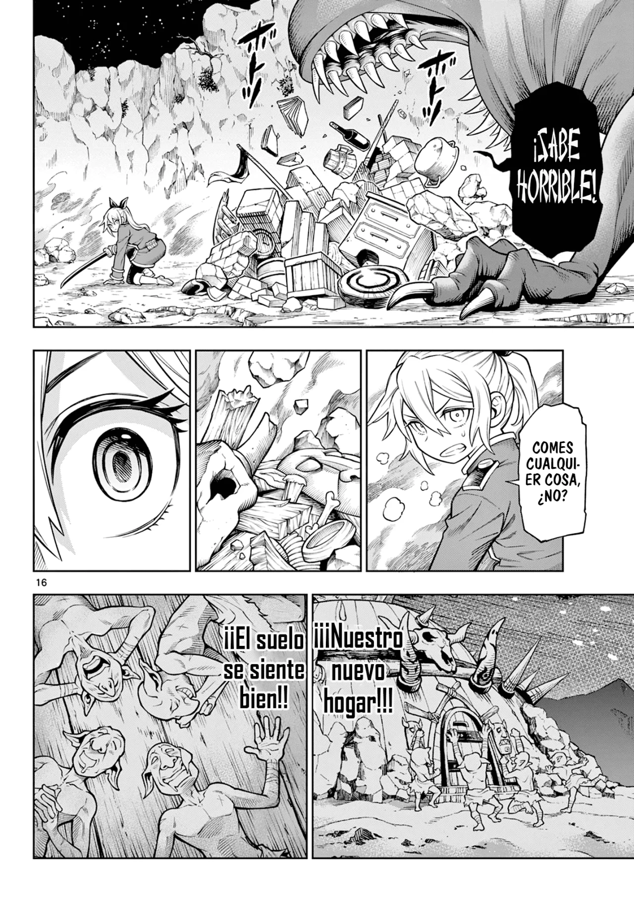 Soara to Mamono no Ie Capítulo 19 - Page 17