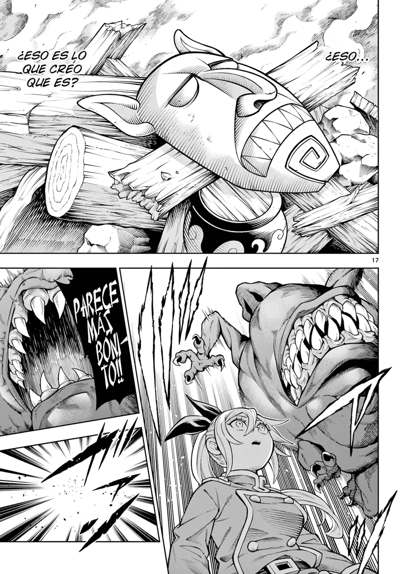 Soara to Mamono no Ie Capítulo 19 - Page 18