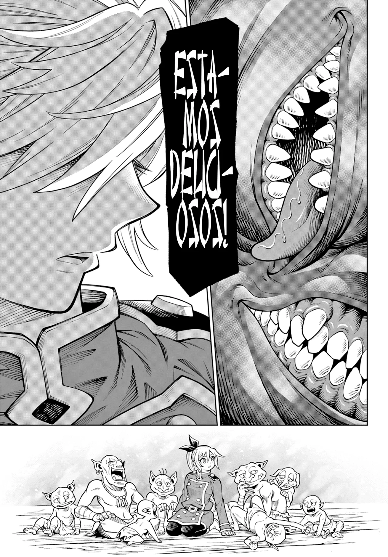 Soara to Mamono no Ie Capítulo 19 - Page 20