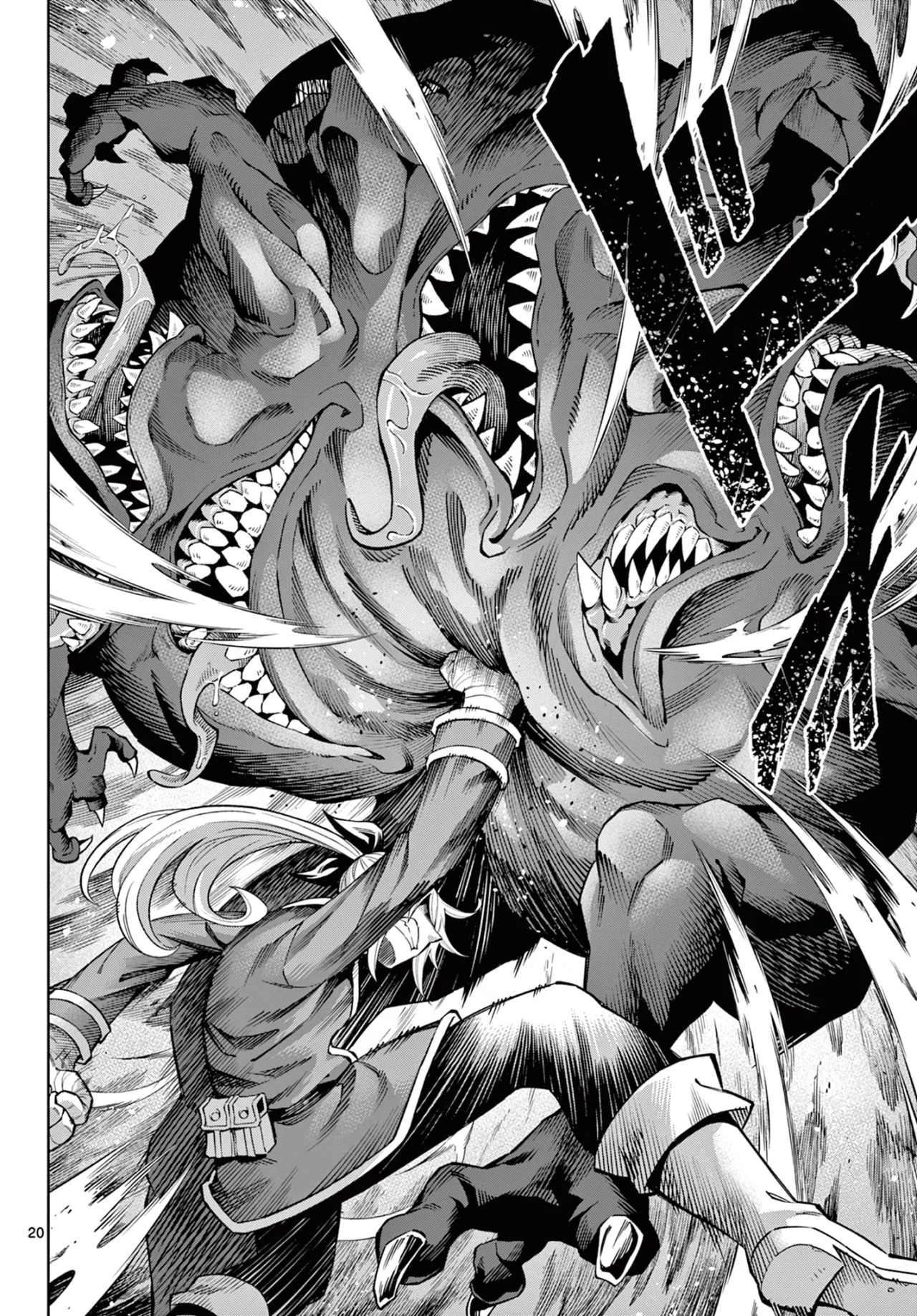 Soara to Mamono no Ie Capítulo 19 - Page 21