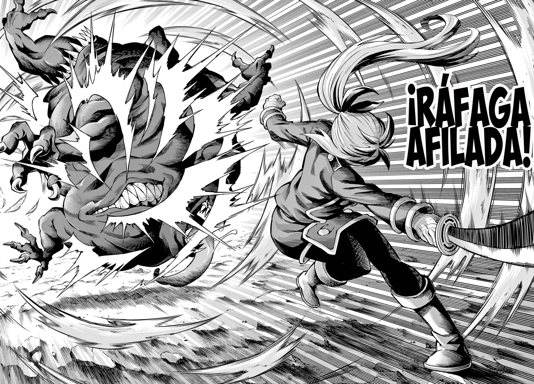 Soara to Mamono no Ie Capítulo 19 - Page 22