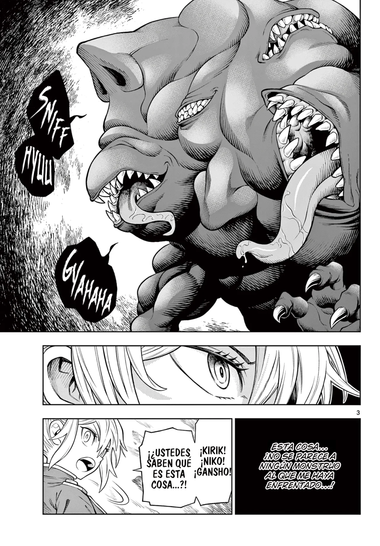 Soara to Mamono no Ie Capítulo 19 - Page 5