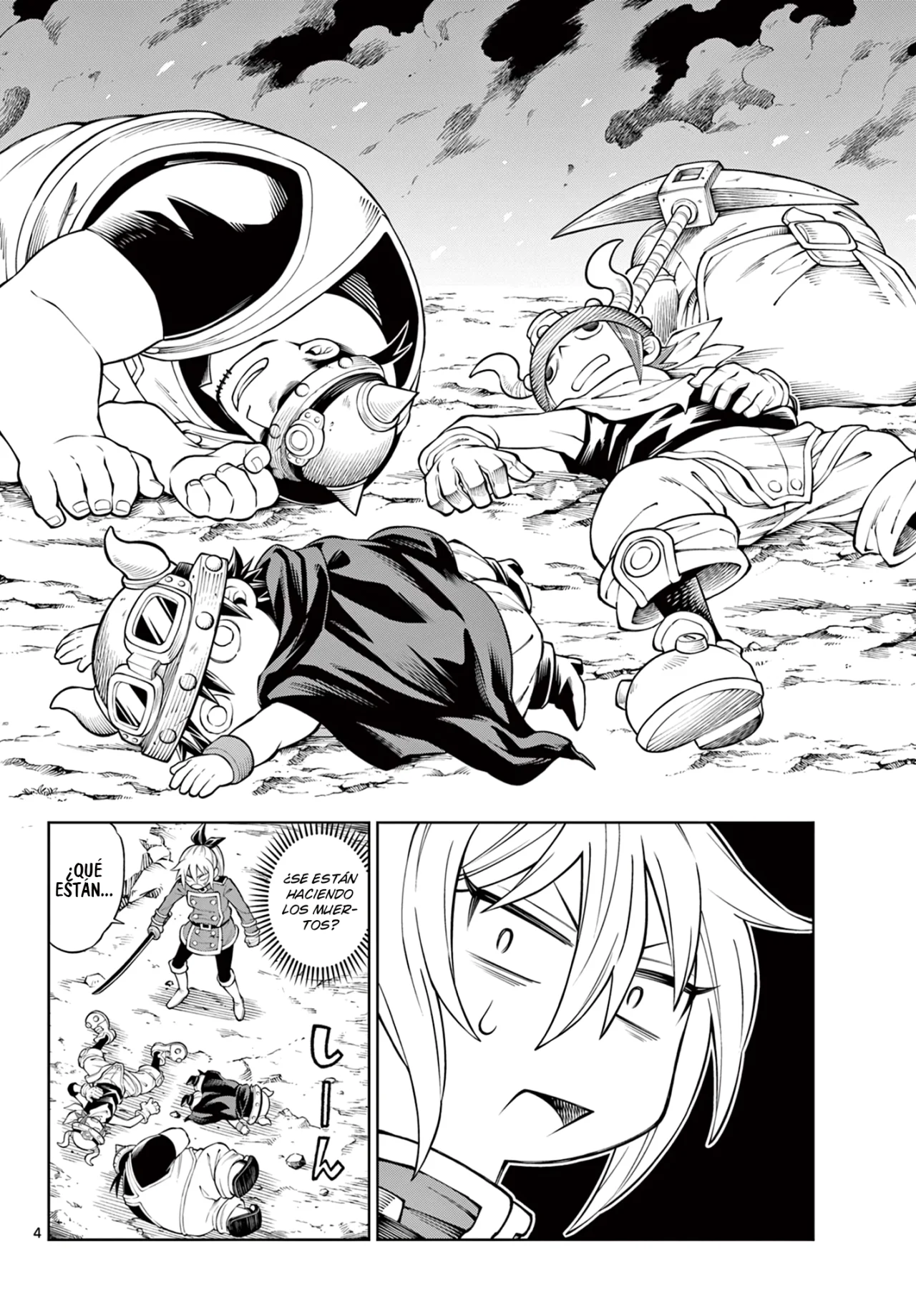 Soara to Mamono no Ie Capítulo 19 - Page 6