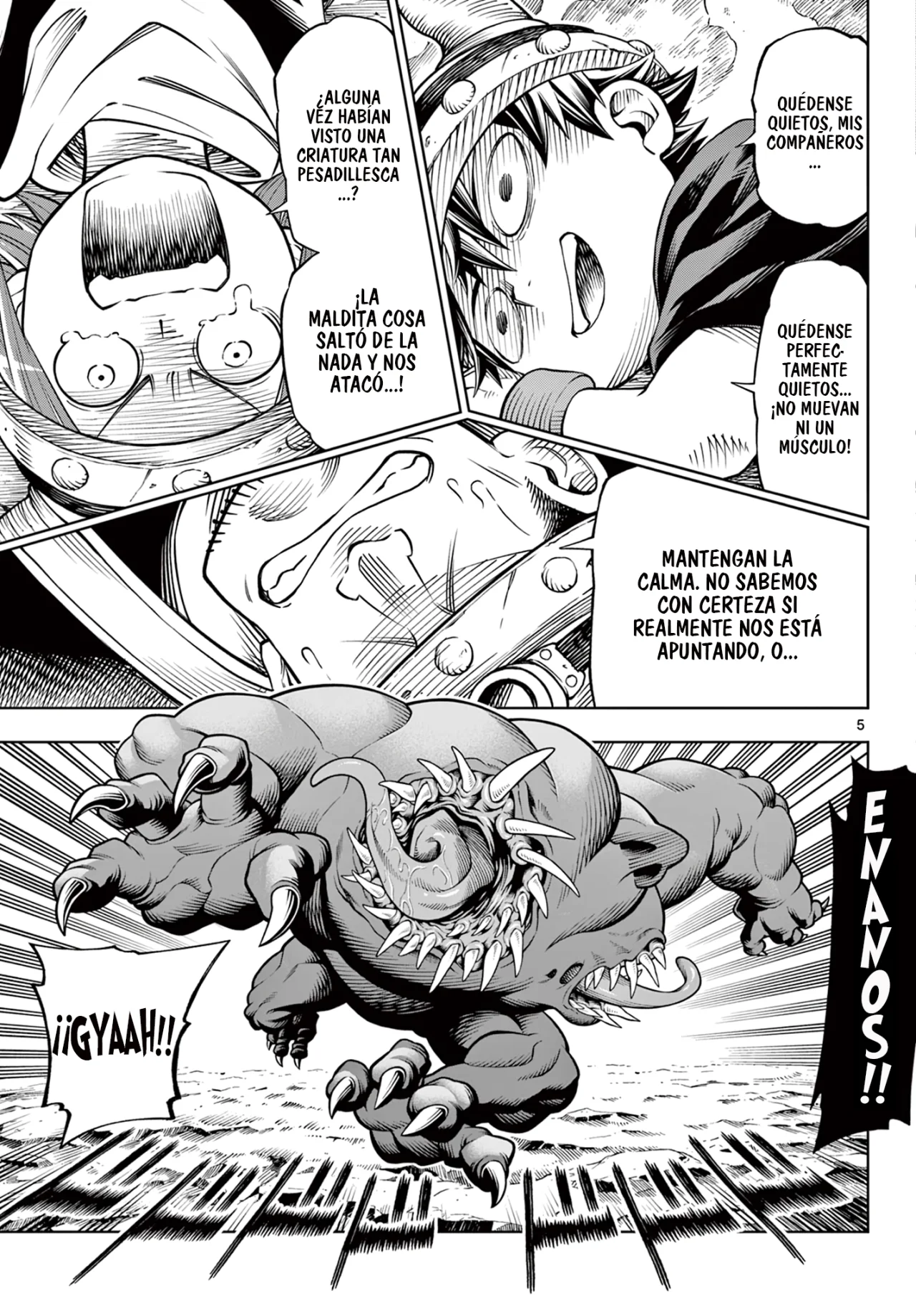 Soara to Mamono no Ie Capítulo 19 - Page 7