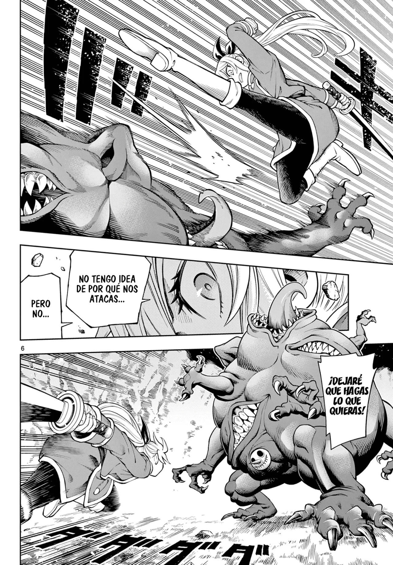 Soara to Mamono no Ie Capítulo 19 - Page 8