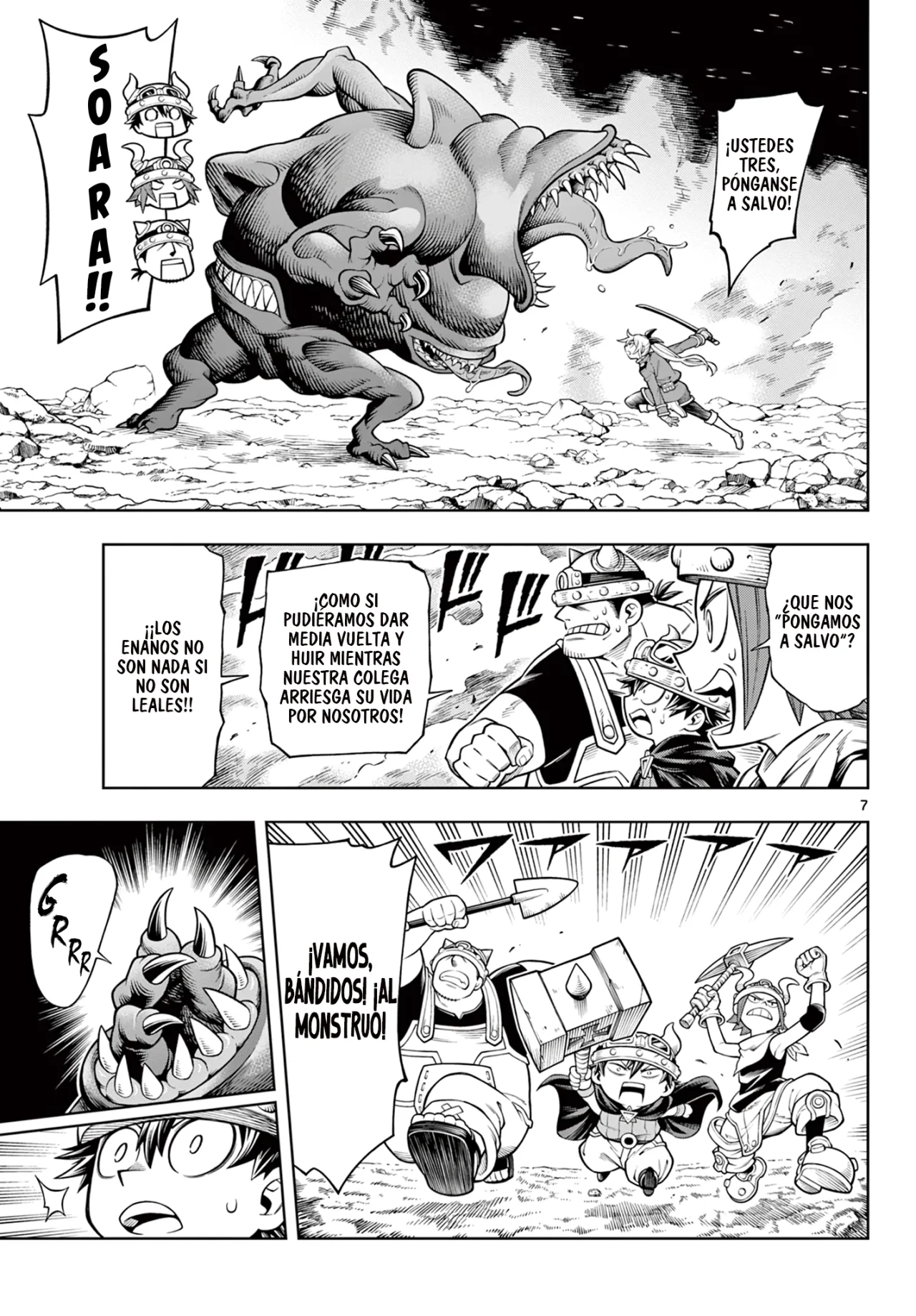Soara to Mamono no Ie Capítulo 19 - Page 9