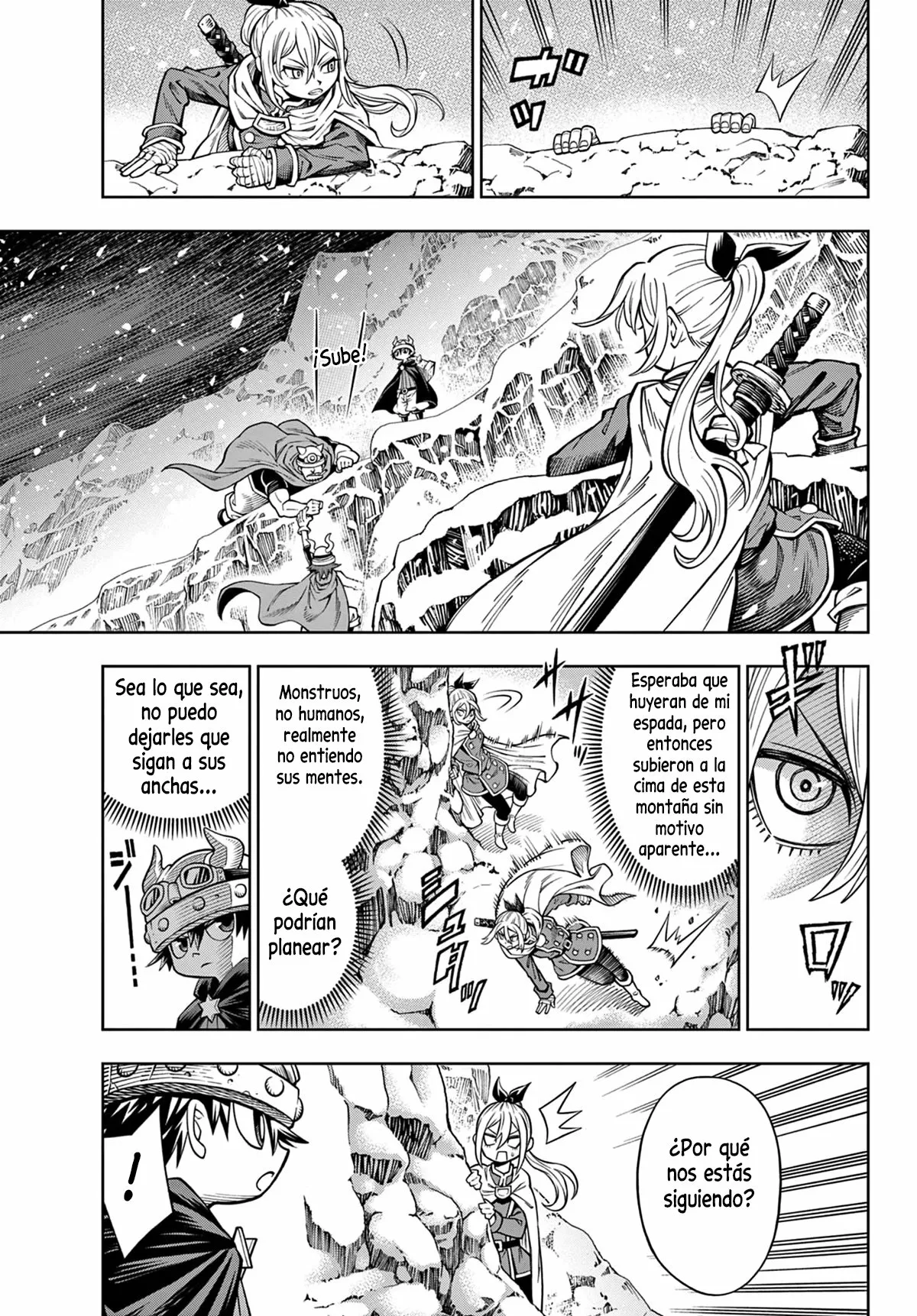 Soara to Mamono no Ie Capítulo 2 - Page 11